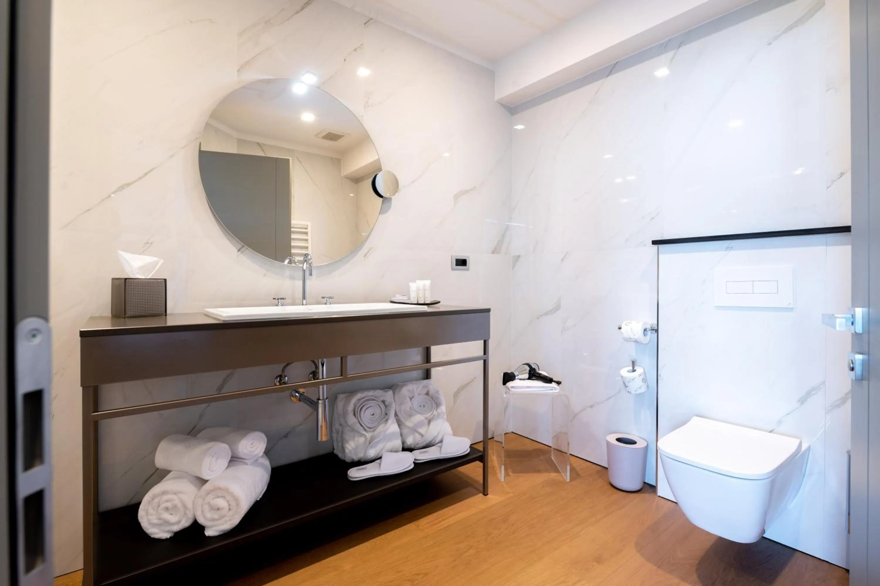 Bathroom in Grand Hotel Torre Fara