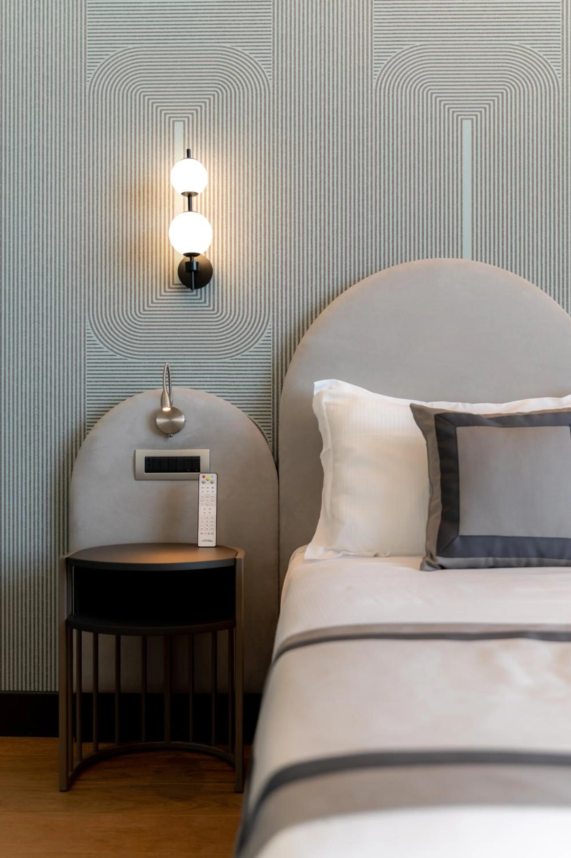 Bedroom, Bed in Grand Hotel Torre Fara