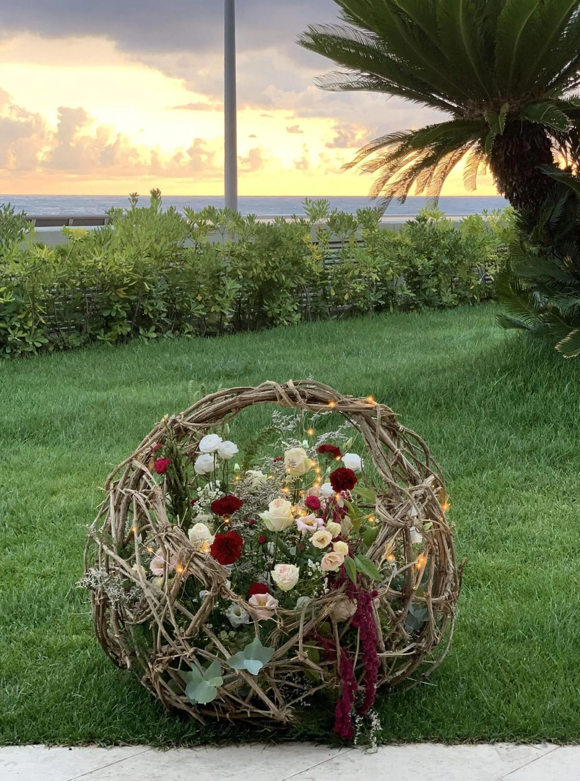 Garden in Grand Hotel Torre Fara
