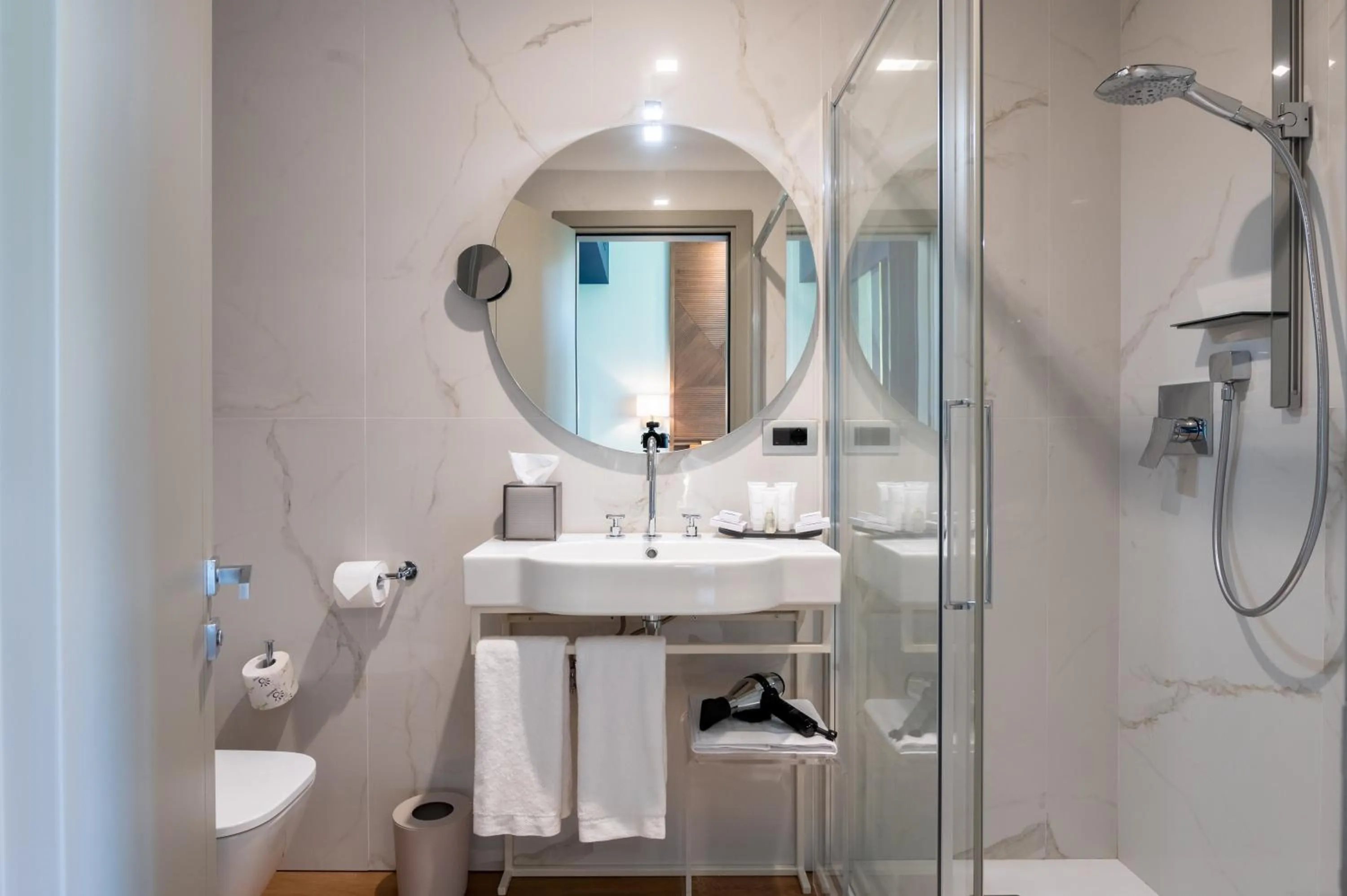 Bathroom in Grand Hotel Torre Fara