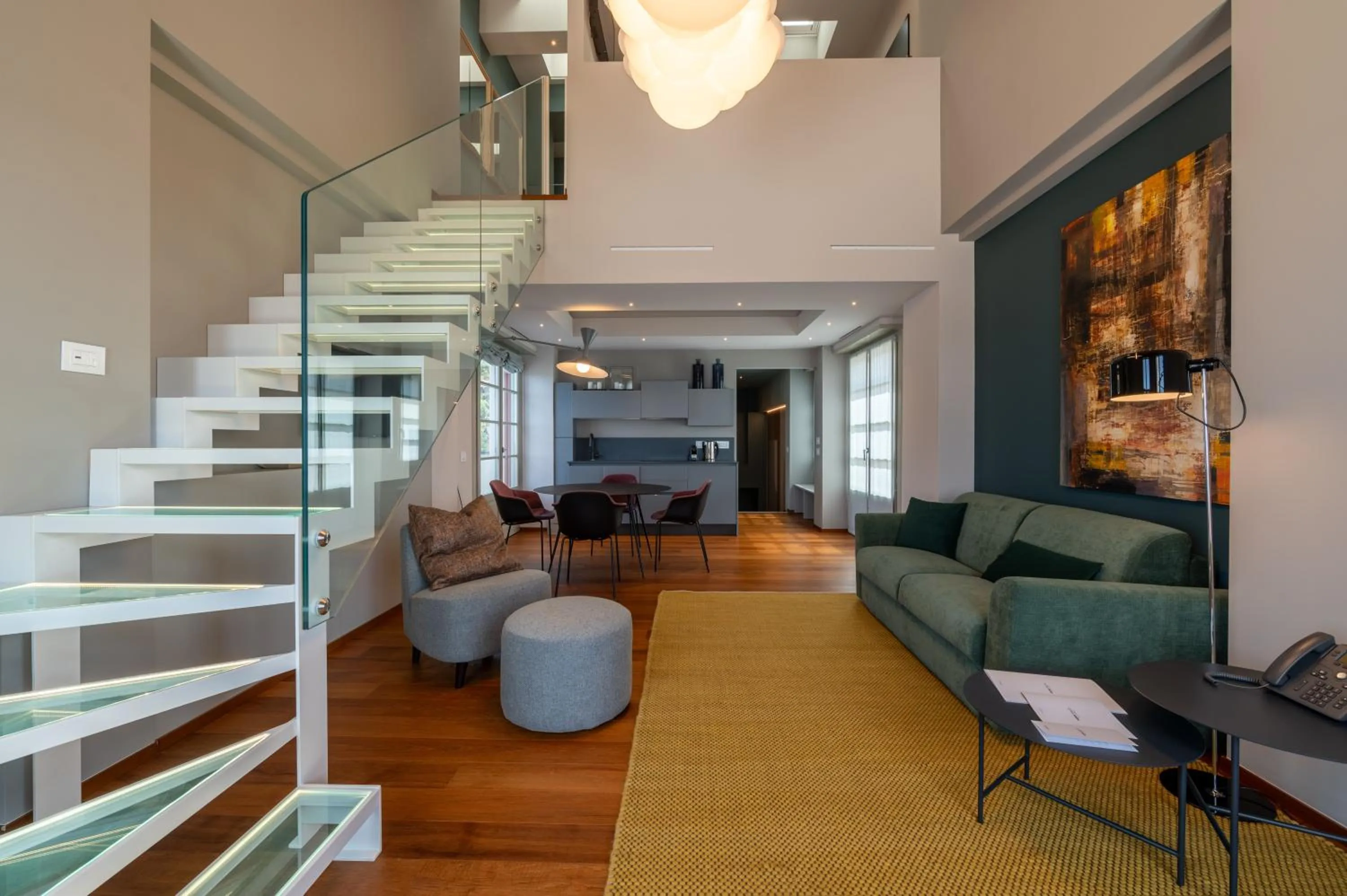 Living room in Grand Hotel Torre Fara