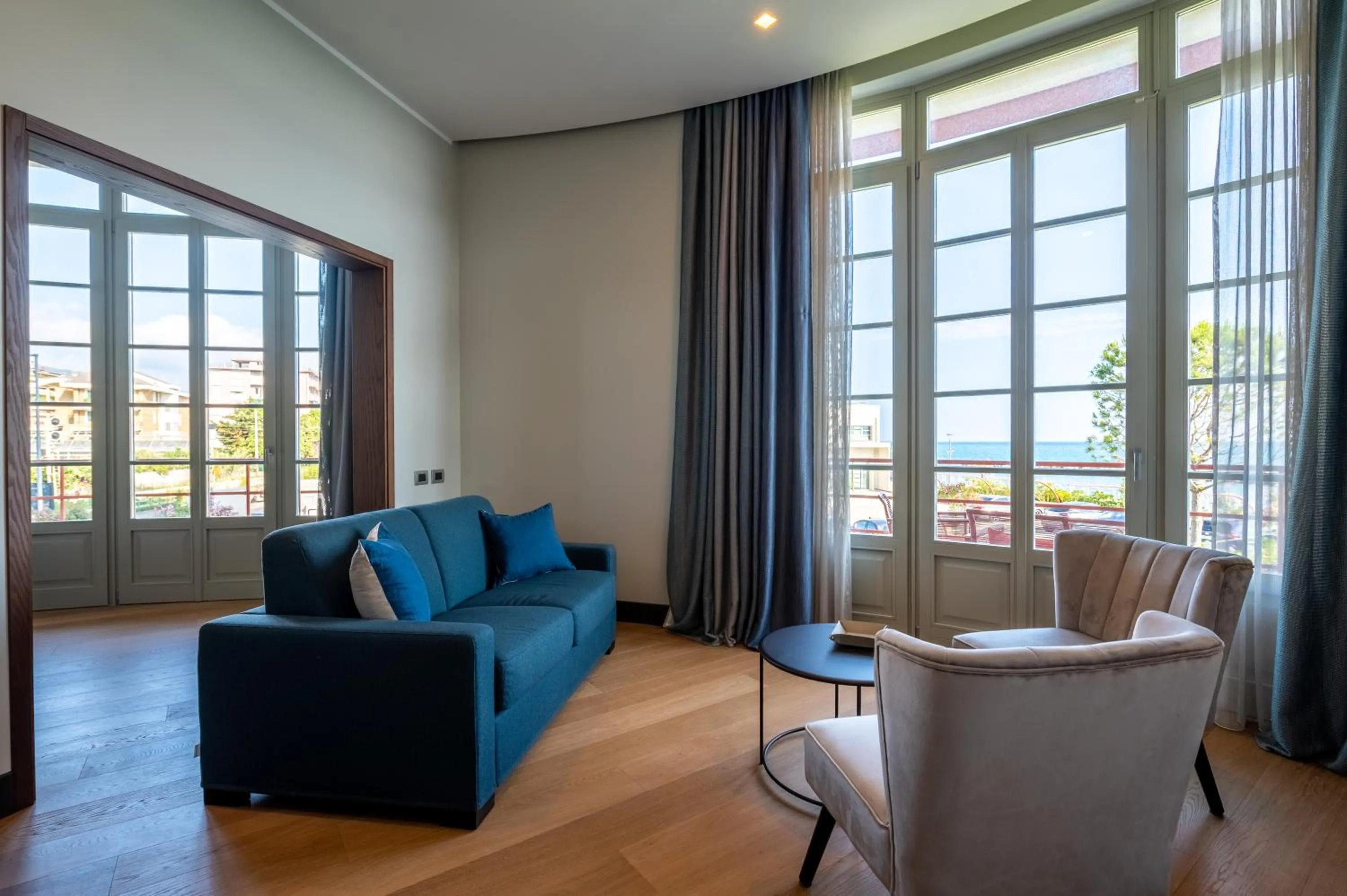 Living room in Grand Hotel Torre Fara