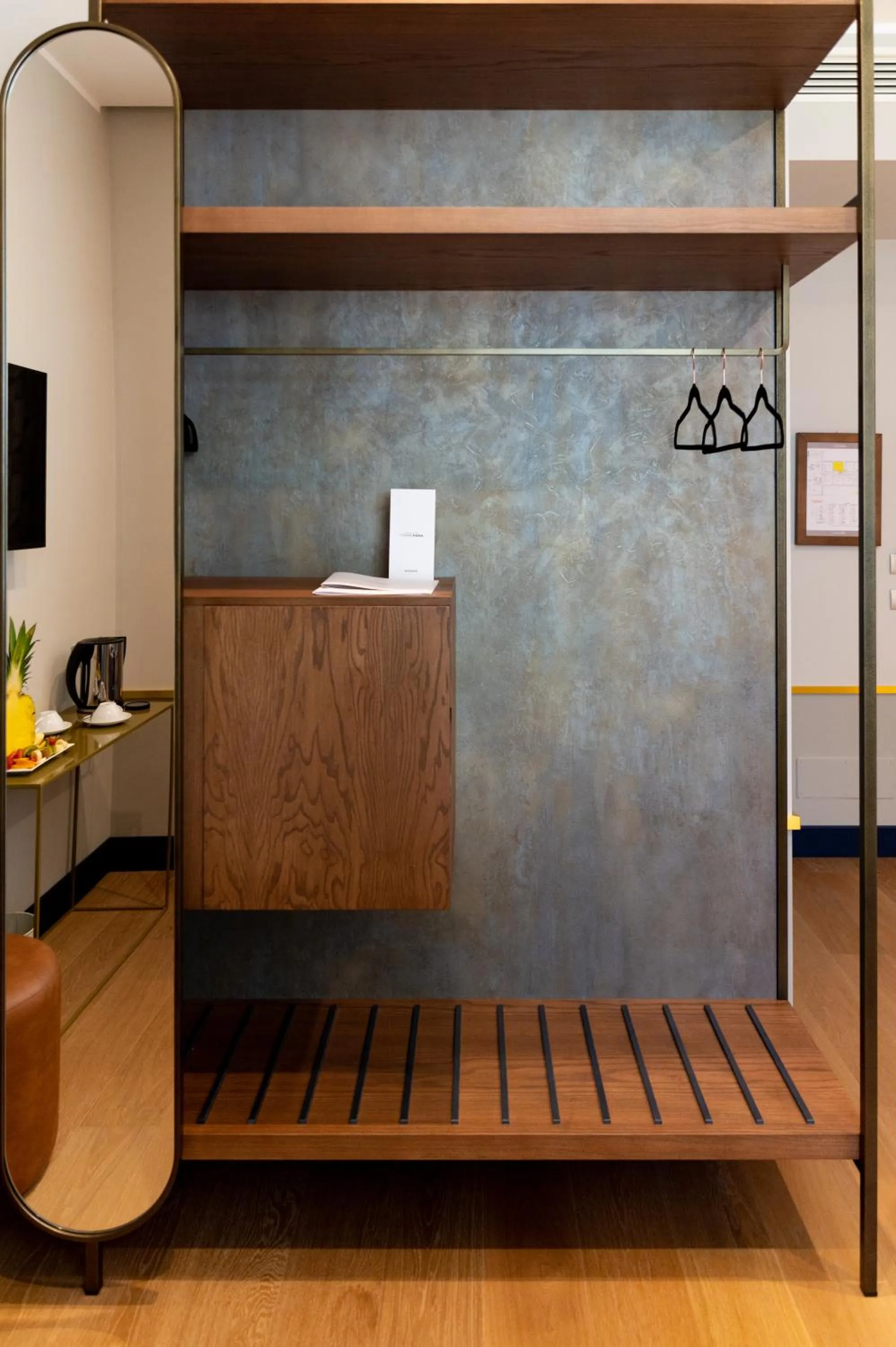 wardrobe in Grand Hotel Torre Fara