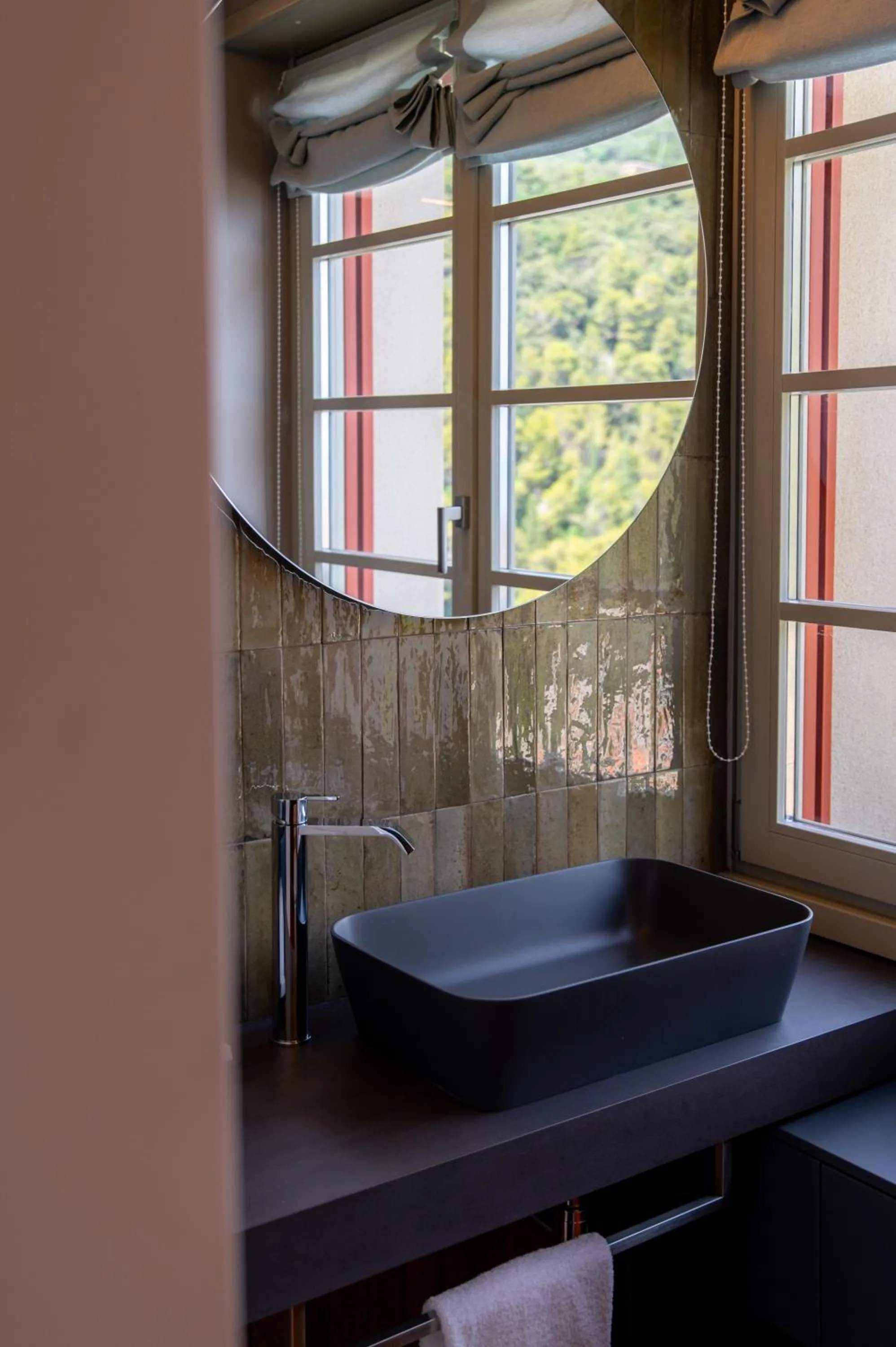 Bathroom in Grand Hotel Torre Fara