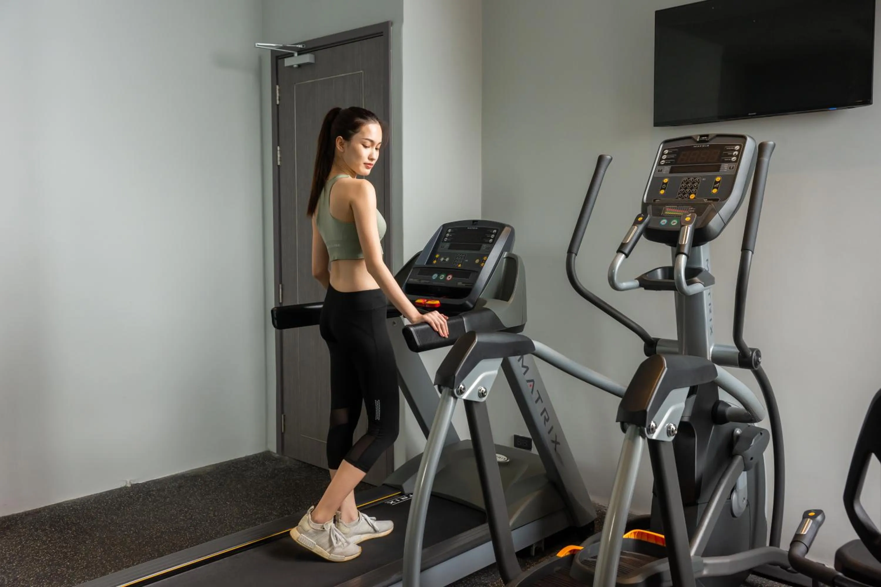 Fitness centre/facilities in The Quartier Hotel Phromphong - Thonglor
