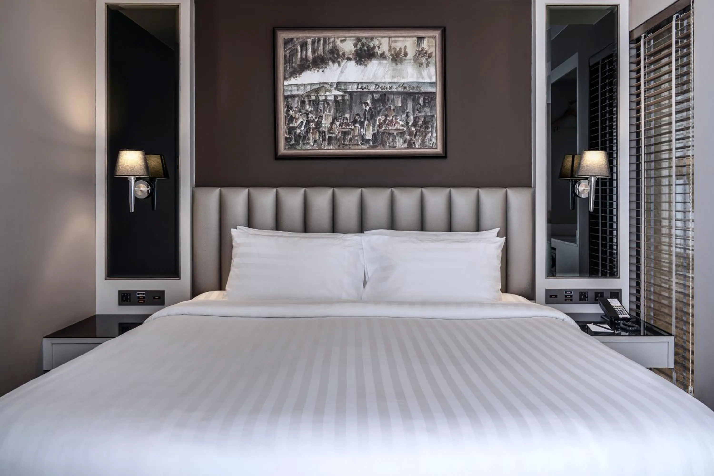 Bed in The Quartier Hotel Phromphong - Thonglor