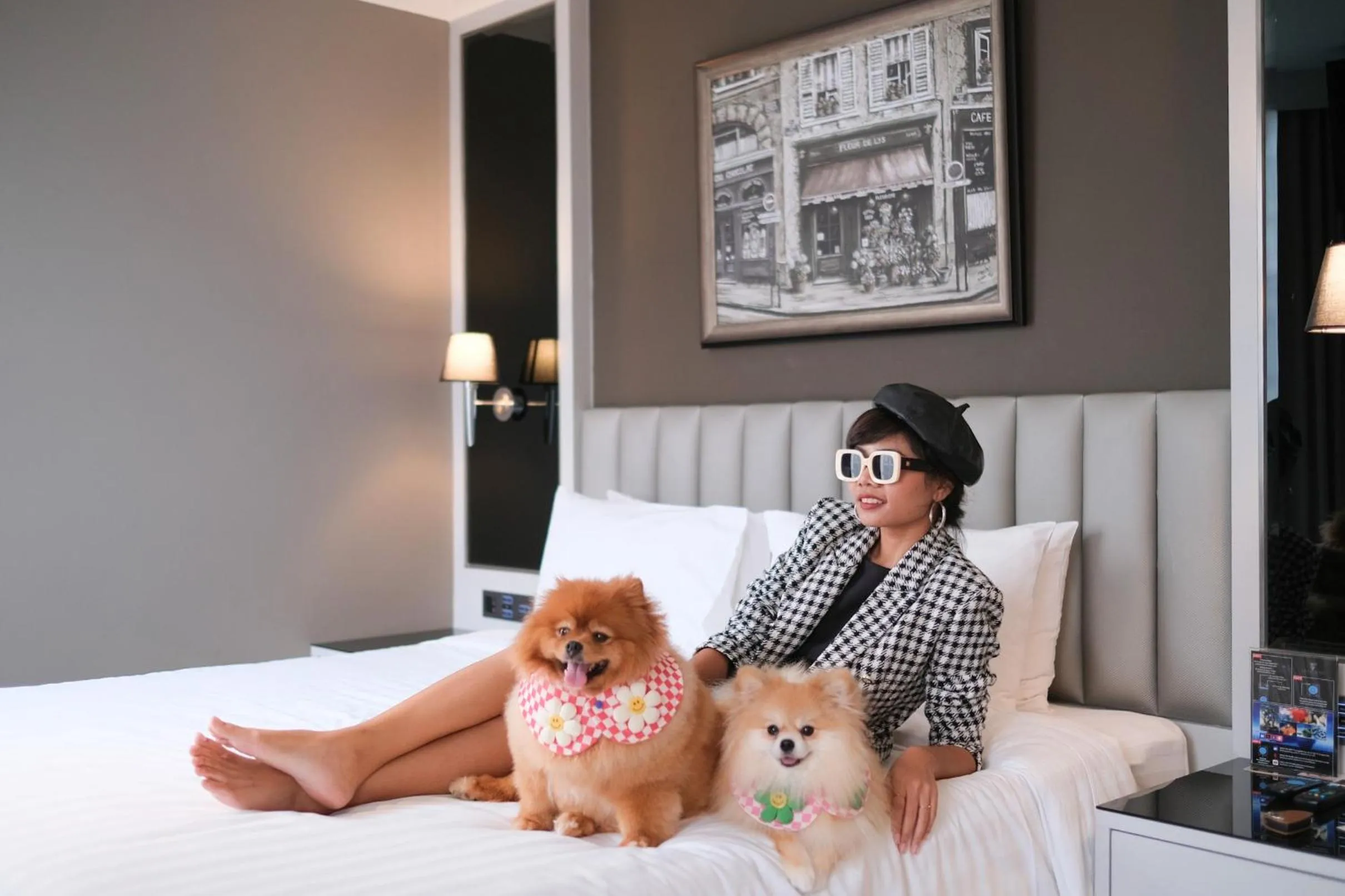 pet friendly in The Quartier Hotel Phromphong - Thonglor