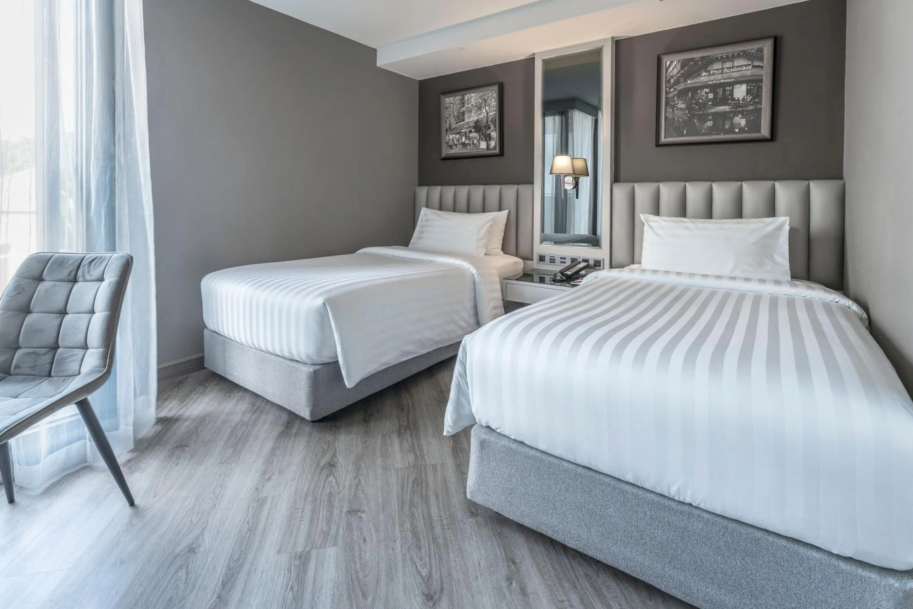 Bed in The Quartier Hotel Phromphong - Thonglor