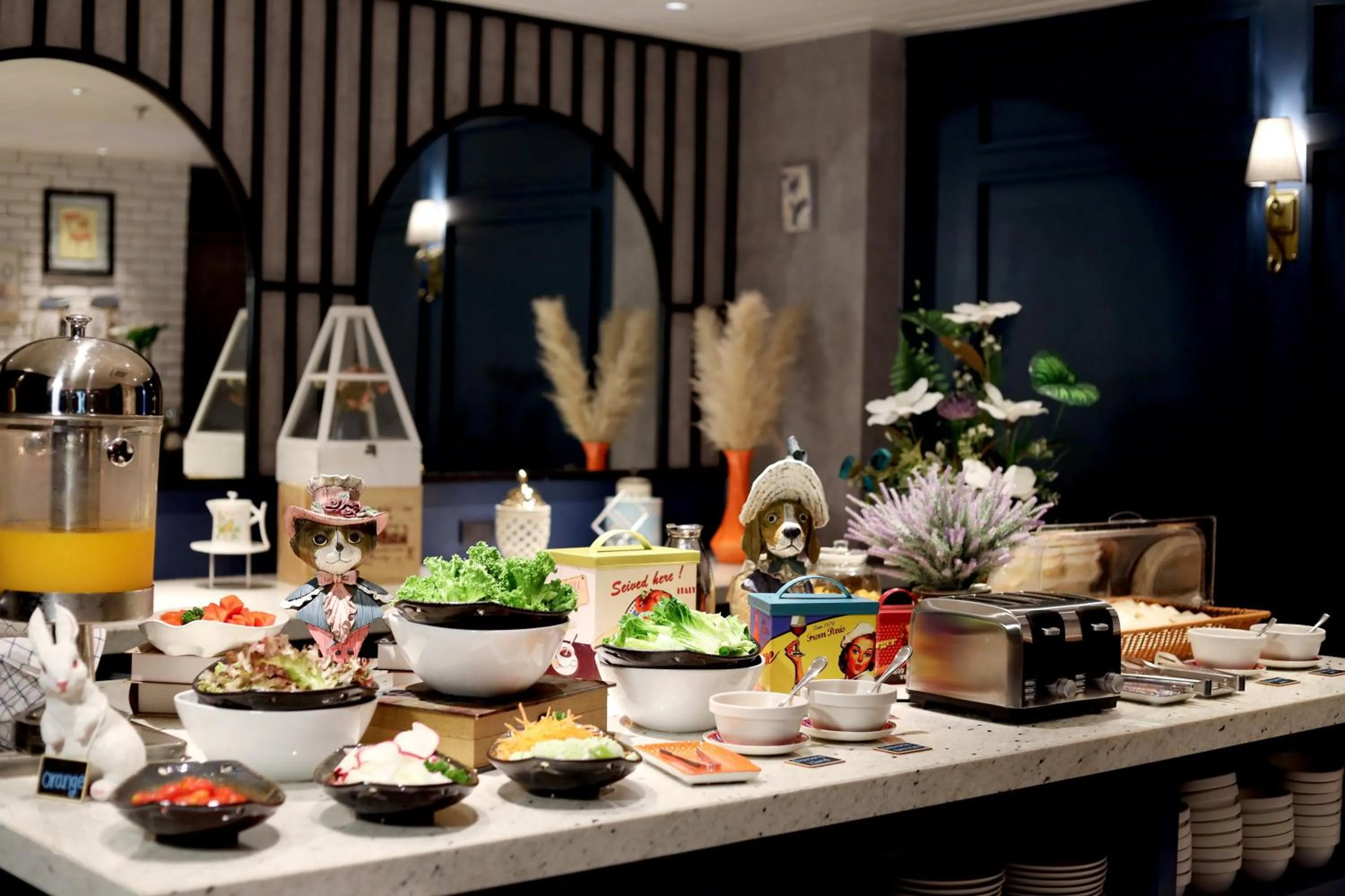 Breakfast in The Quartier Hotel Phromphong - Thonglor