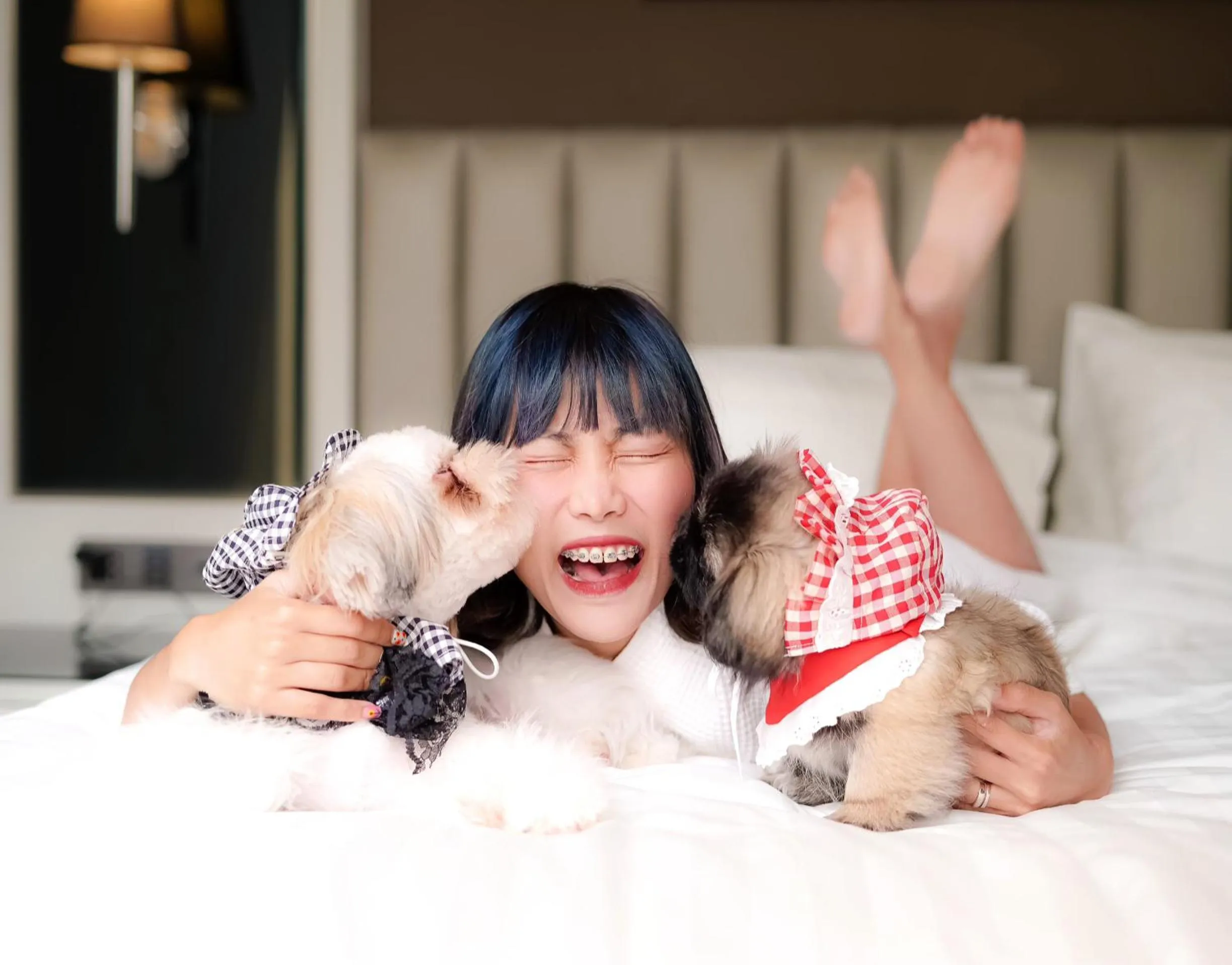 pet friendly, Bed in The Quartier Hotel Phromphong - Thonglor