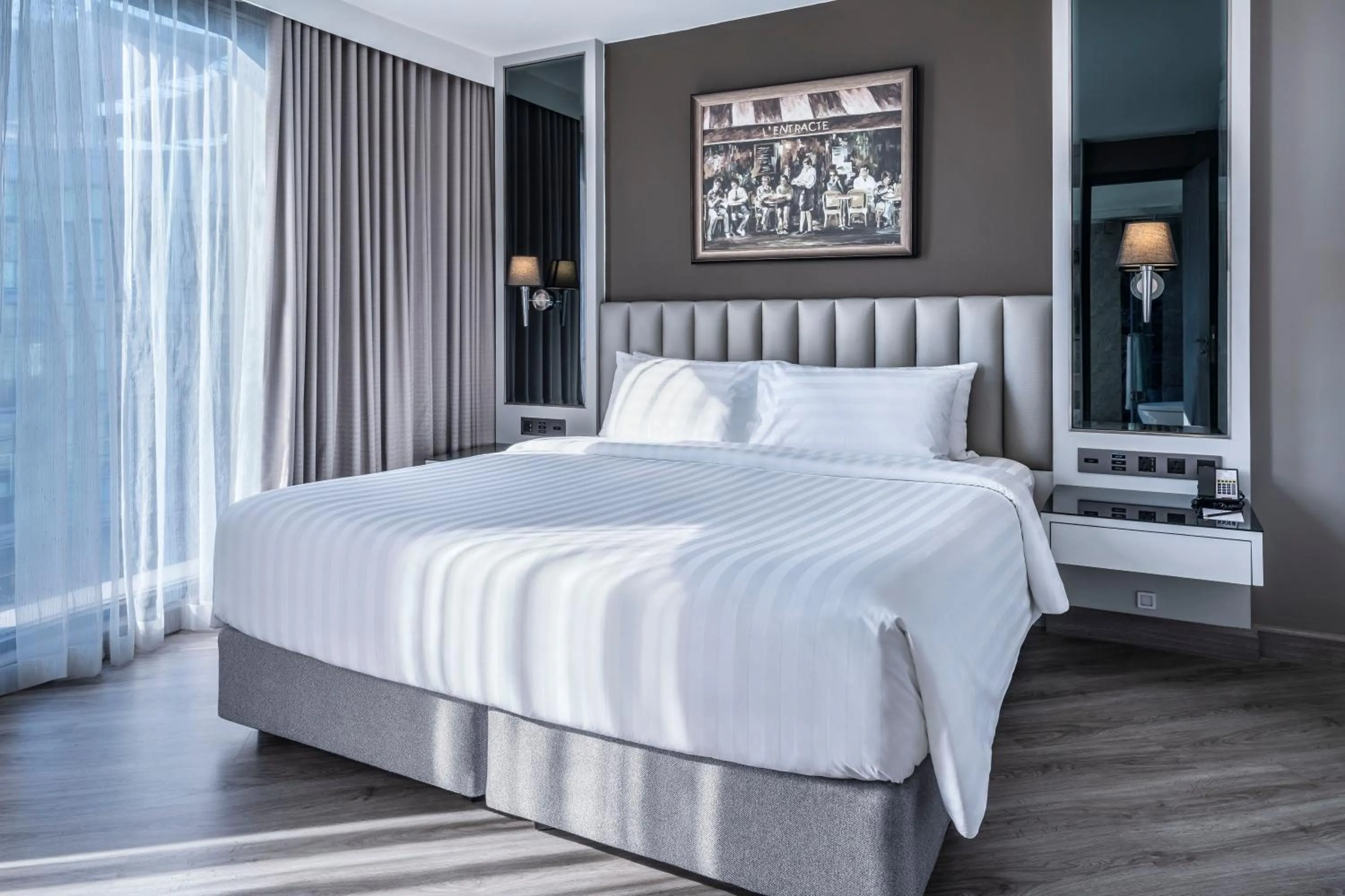 Bed in The Quartier Hotel Phromphong - Thonglor