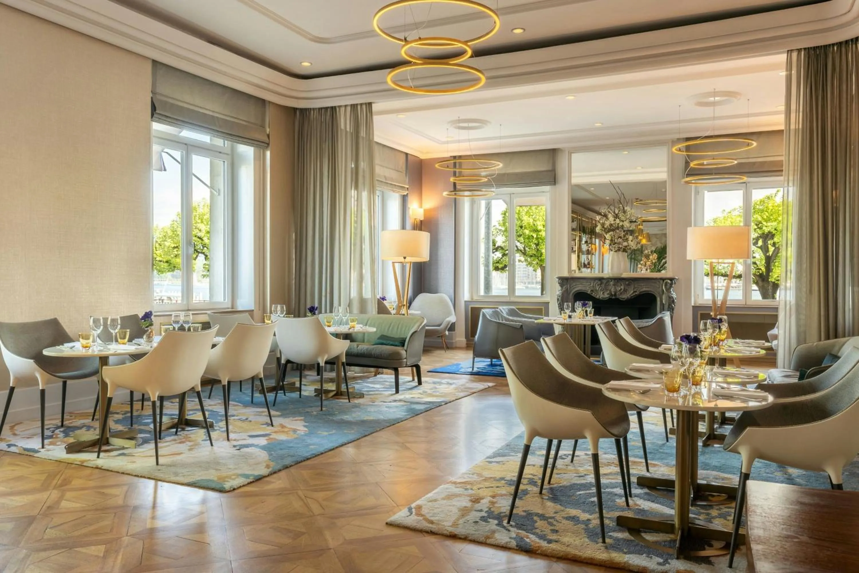 Restaurant/places to eat in The Ritz-Carlton Hotel de la Paix, Geneva