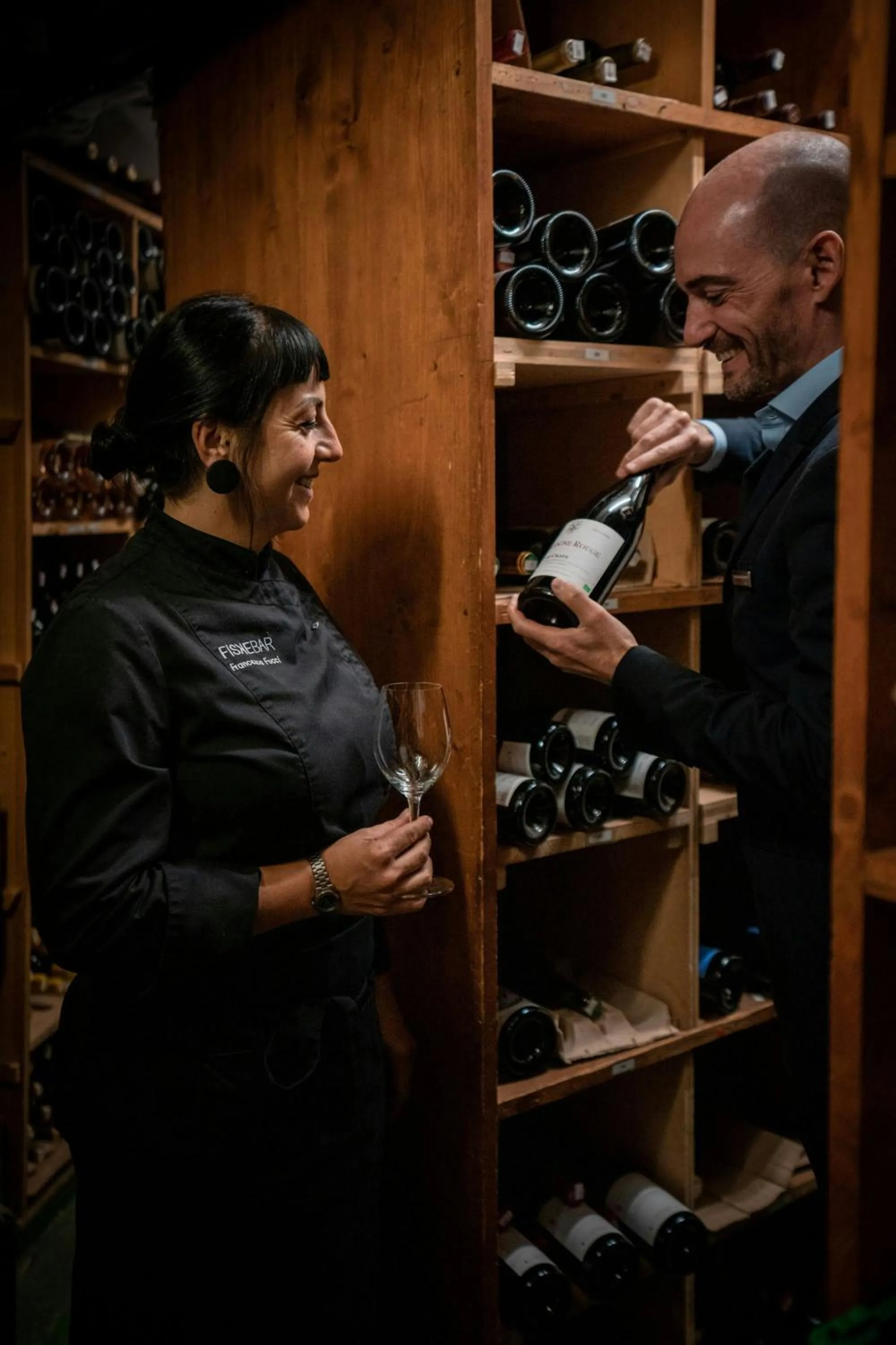 Lounge or bar in The Ritz-Carlton Hotel de la Paix, Geneva