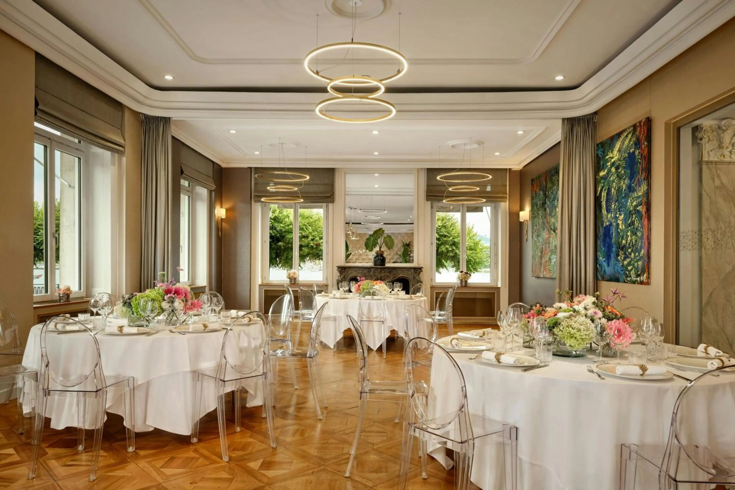 Meeting/conference room in The Ritz-Carlton Hotel de la Paix, Geneva