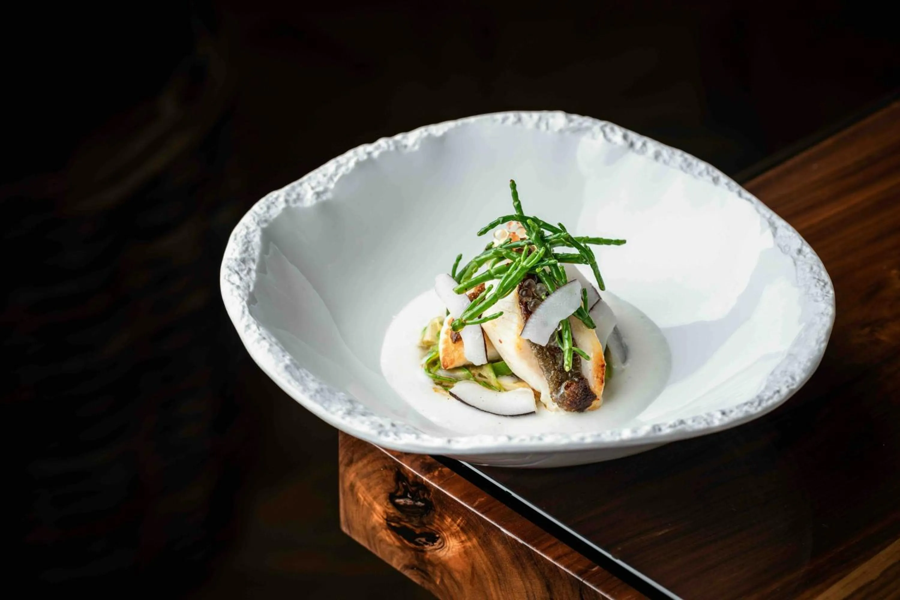 Restaurant/places to eat in The Ritz-Carlton Hotel de la Paix, Geneva