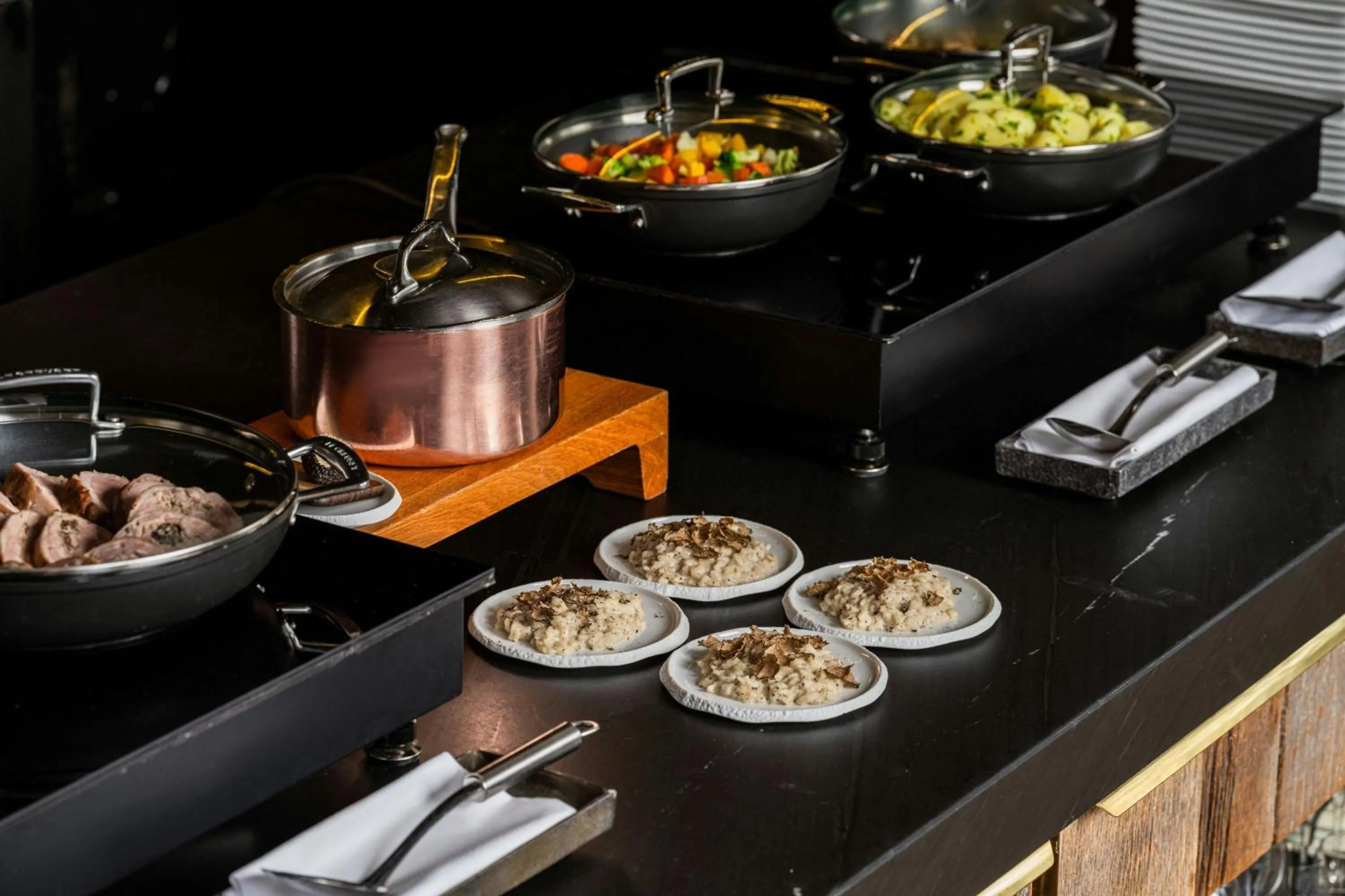 Meeting/conference room in The Ritz-Carlton Hotel de la Paix, Geneva