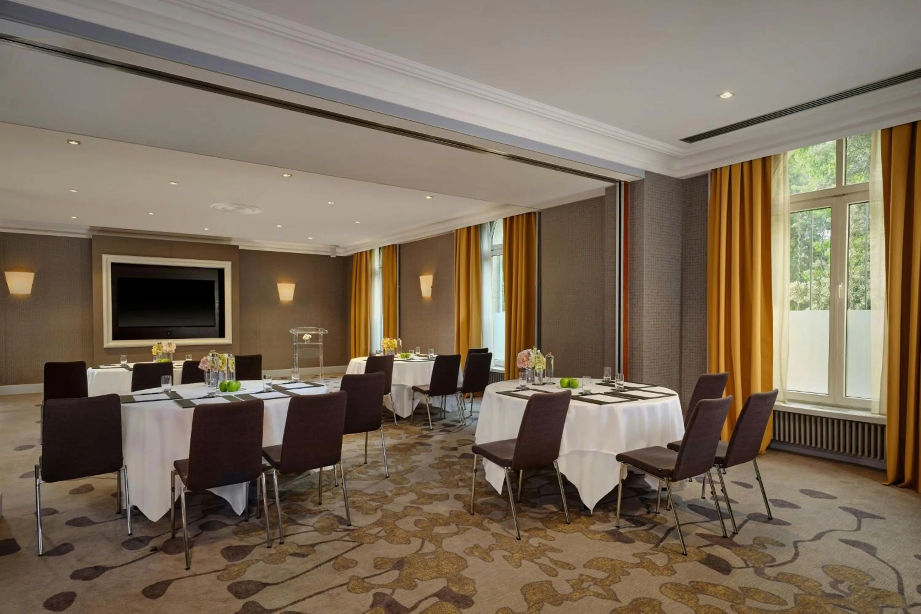 Meeting/conference room in The Ritz-Carlton Hotel de la Paix, Geneva