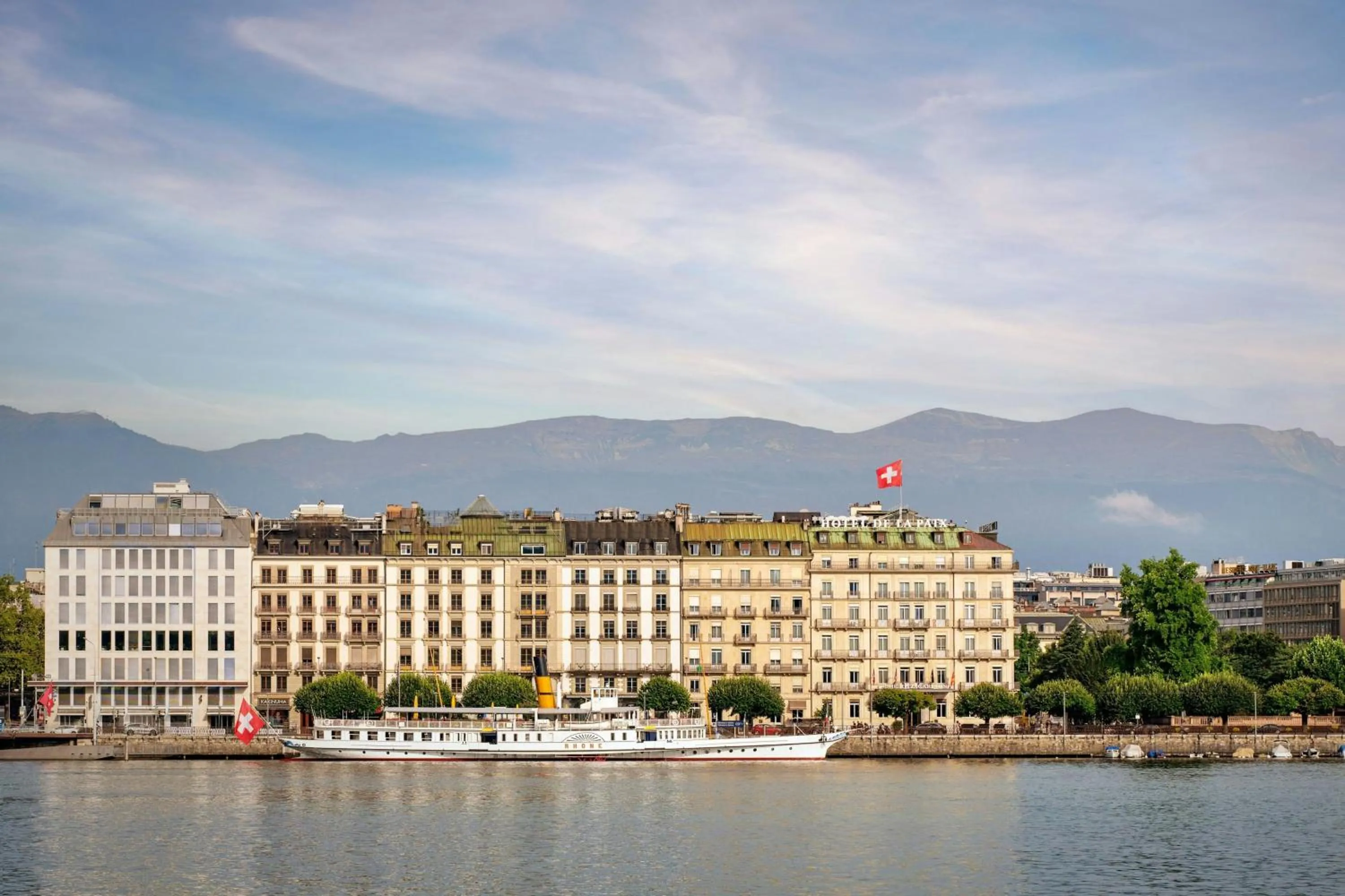 View (from property/room) in The Ritz-Carlton Hotel de la Paix, Geneva