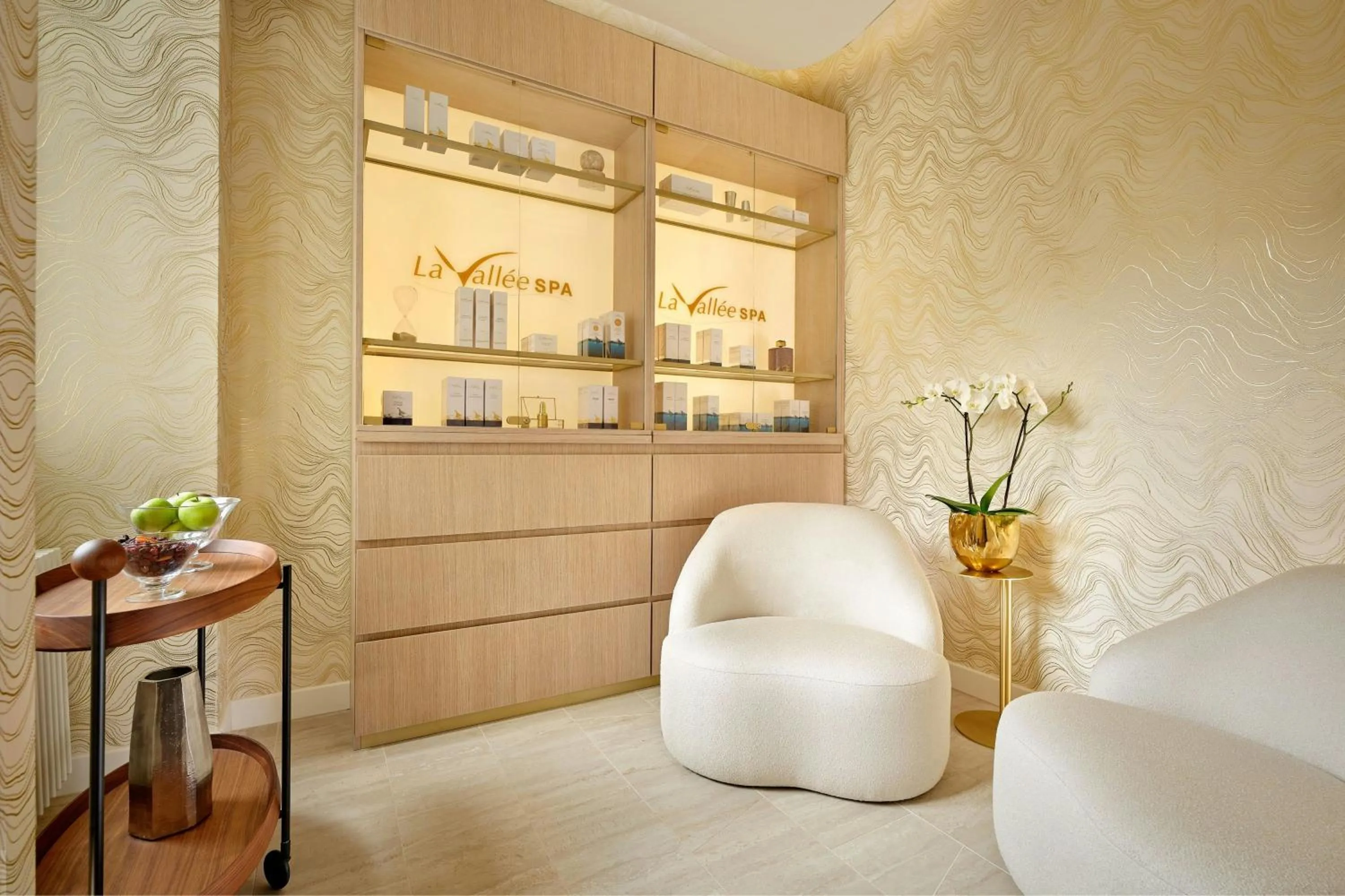 Spa and wellness centre/facilities in The Ritz-Carlton Hotel de la Paix, Geneva