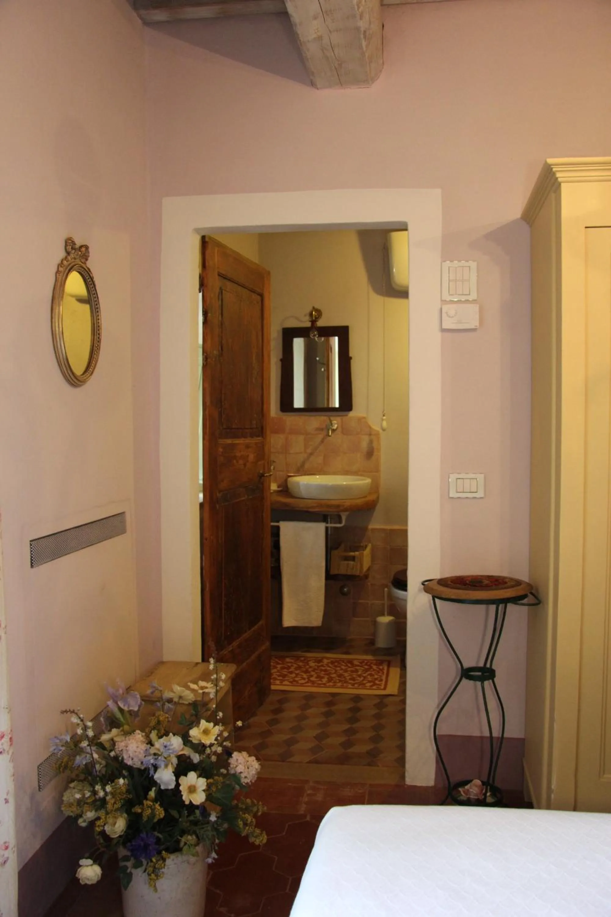 Bathroom, Bed in Poggio Dei Prugnoli