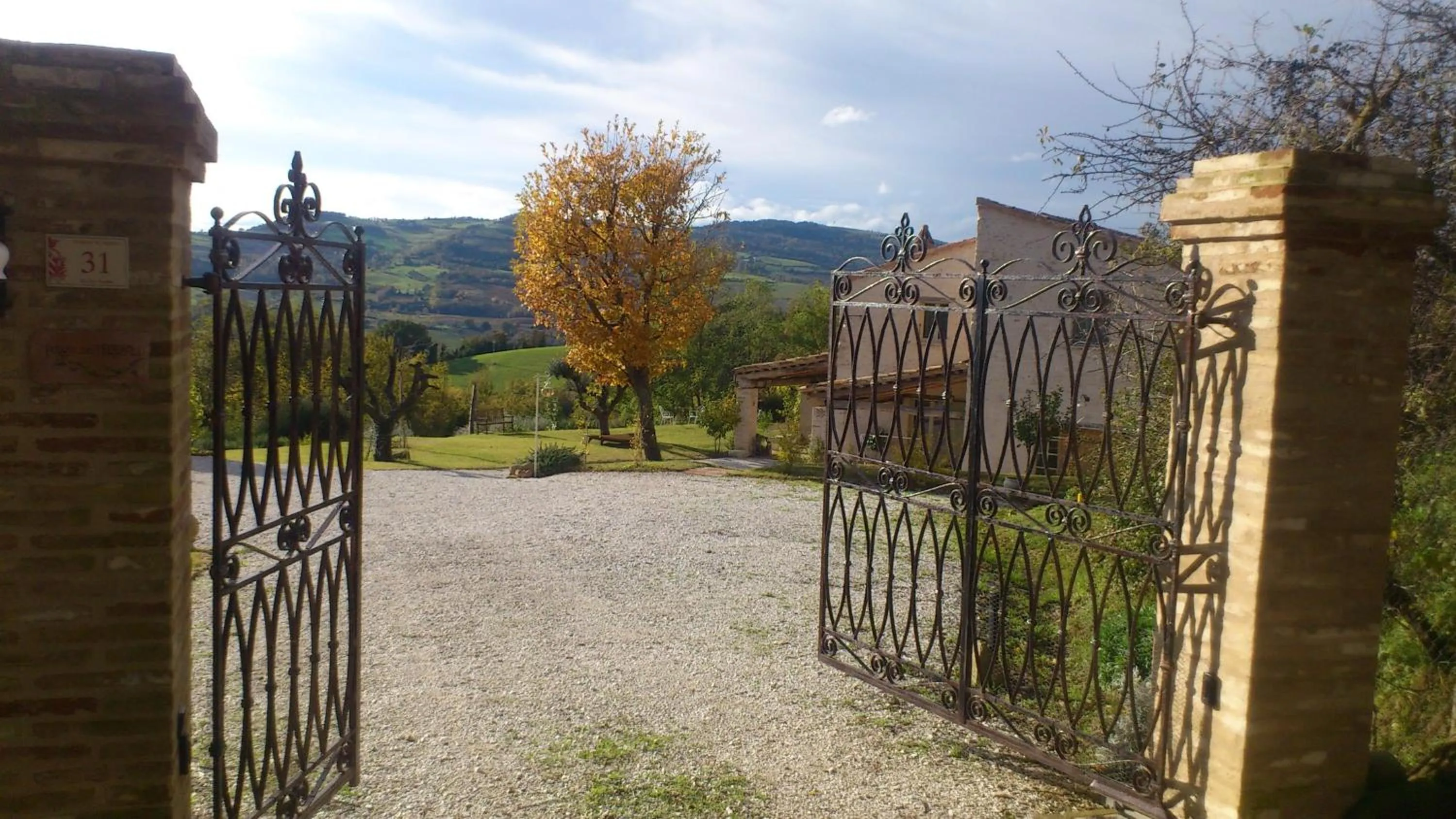 Facade/entrance in Poggio Dei Prugnoli