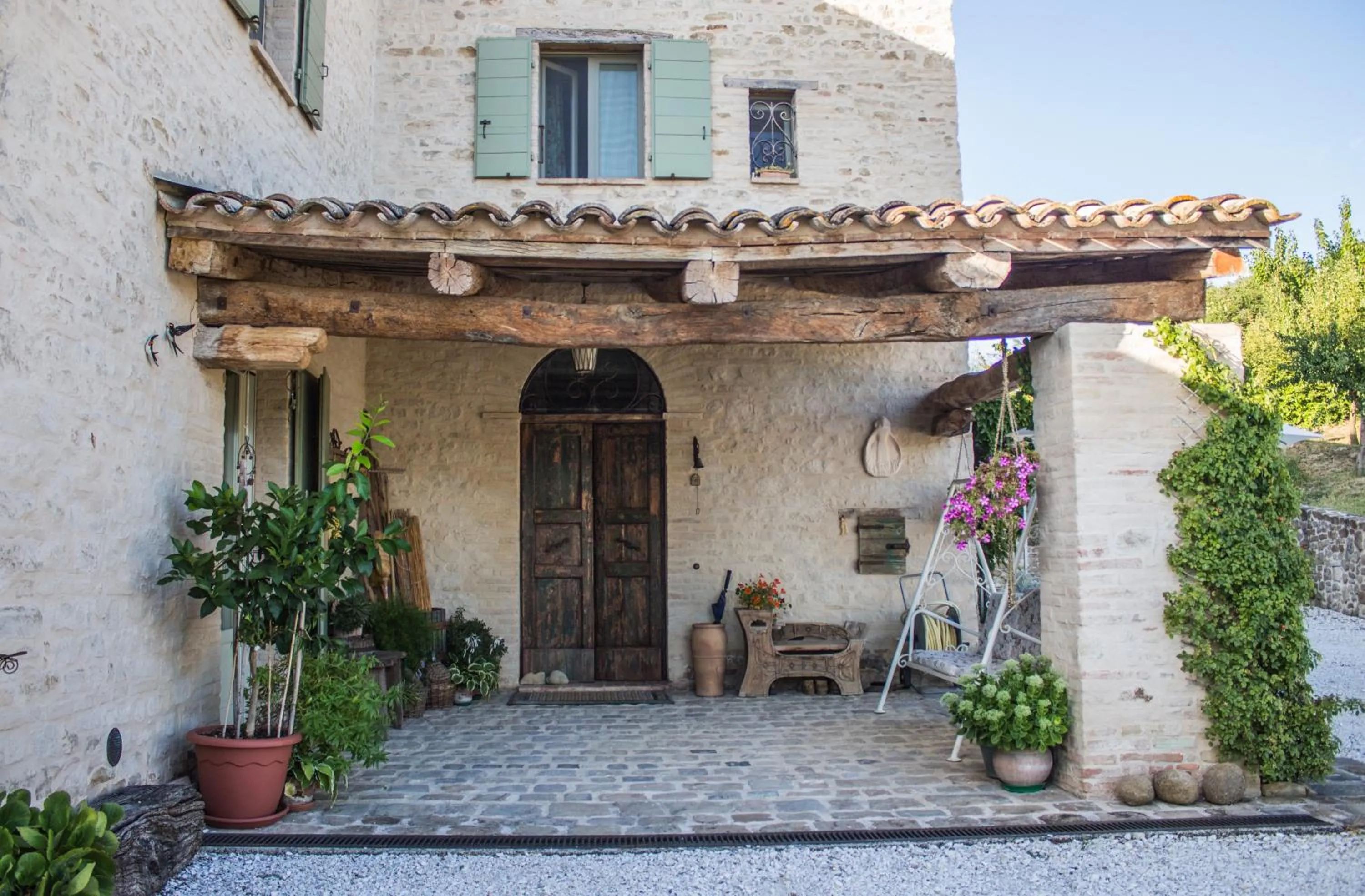 Patio in Poggio Dei Prugnoli