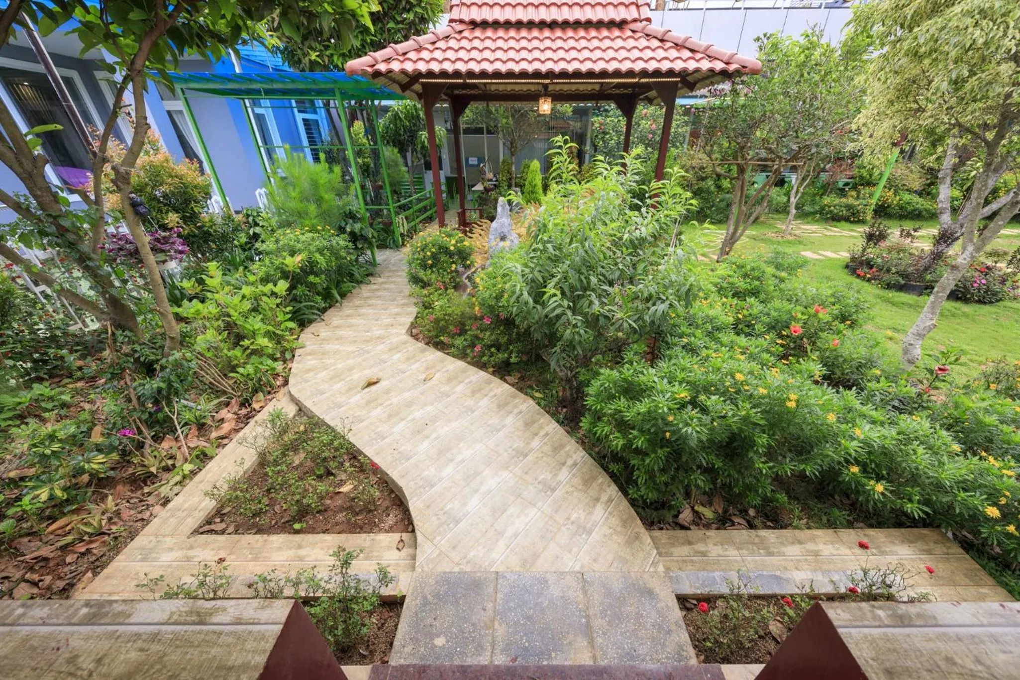 Restaurant/places to eat in Bonjour Da Lat Hotel