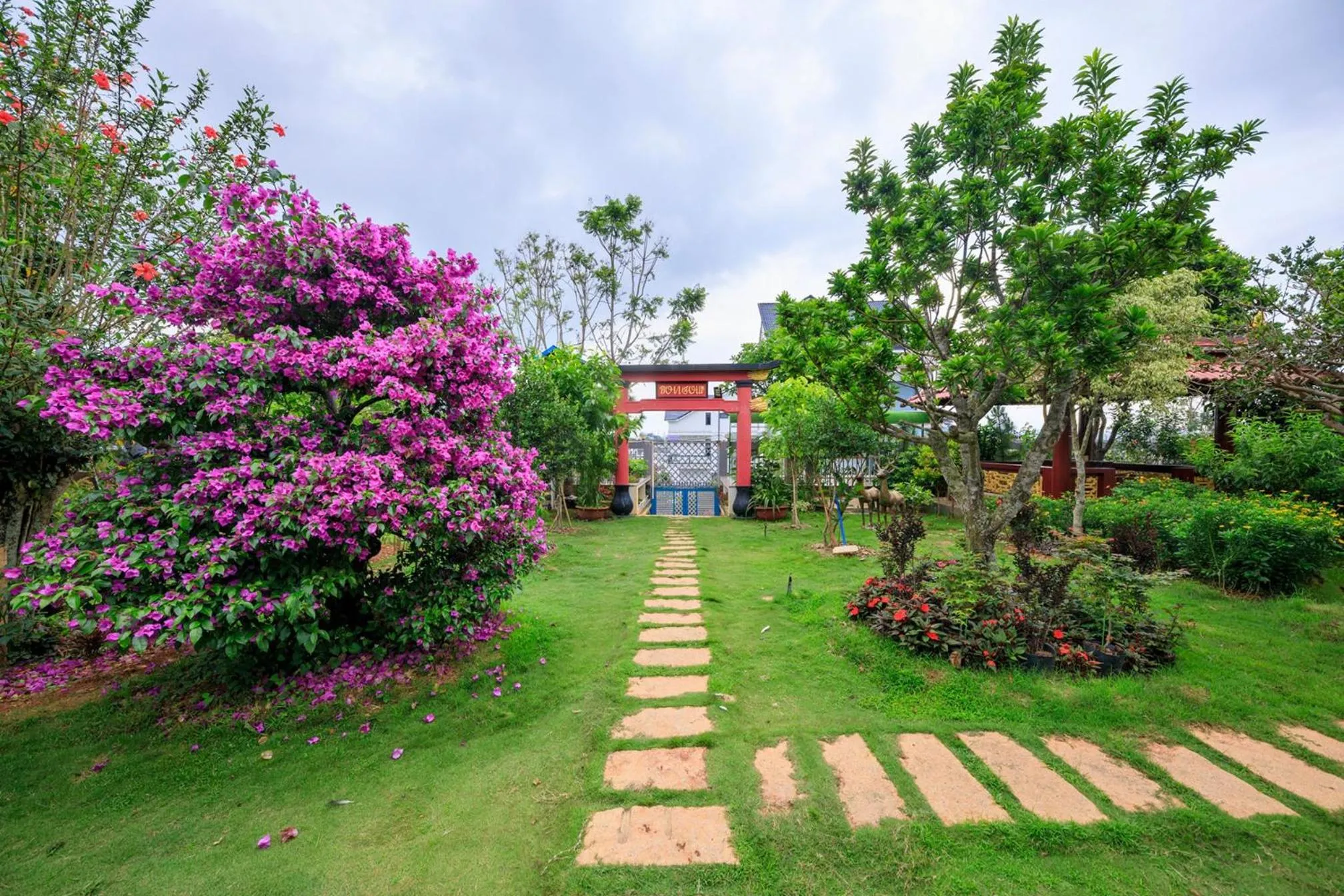 Restaurant/places to eat in Bonjour Da Lat Hotel