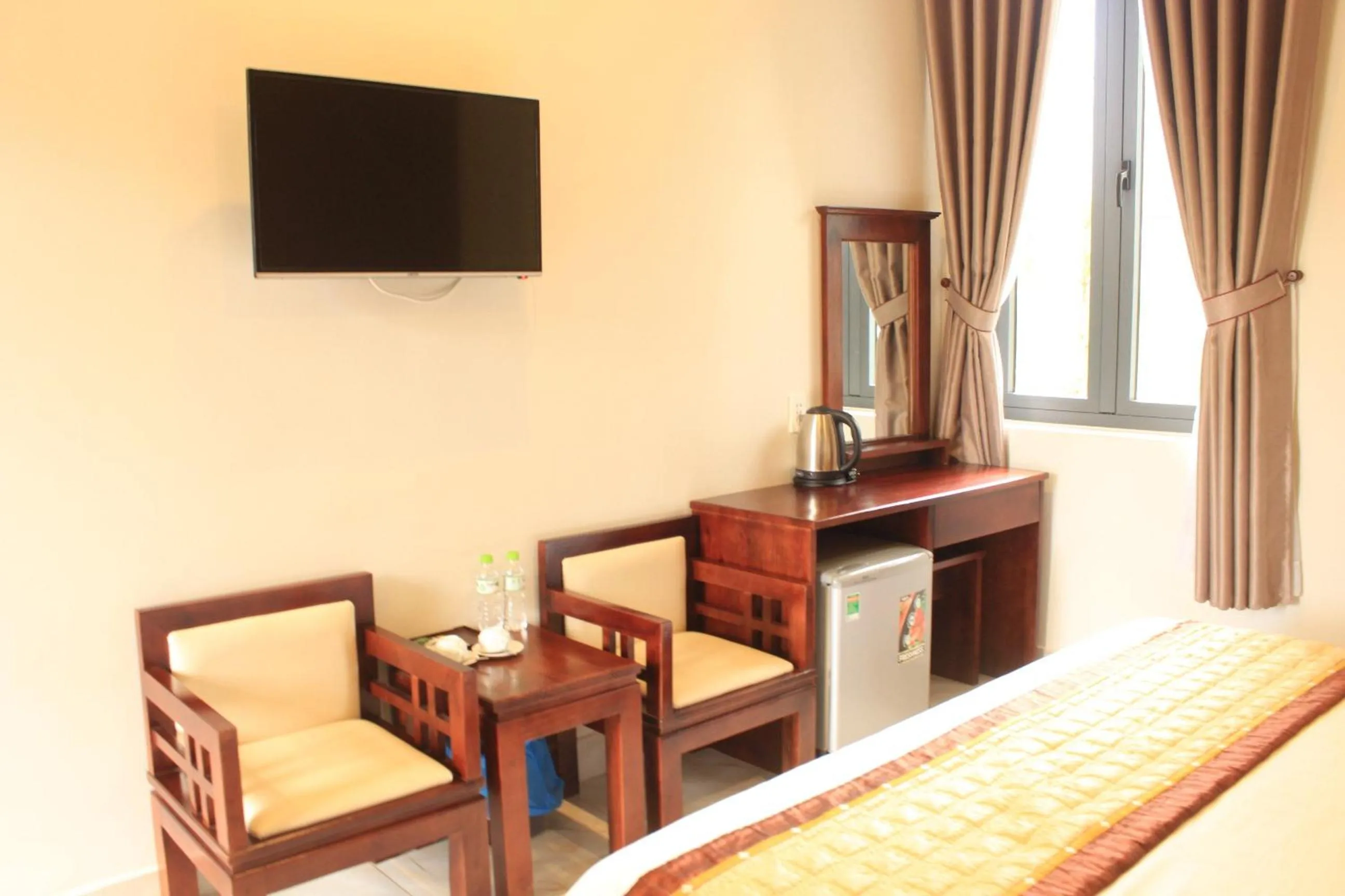 Decorative detail in Bonjour Da Lat Hotel