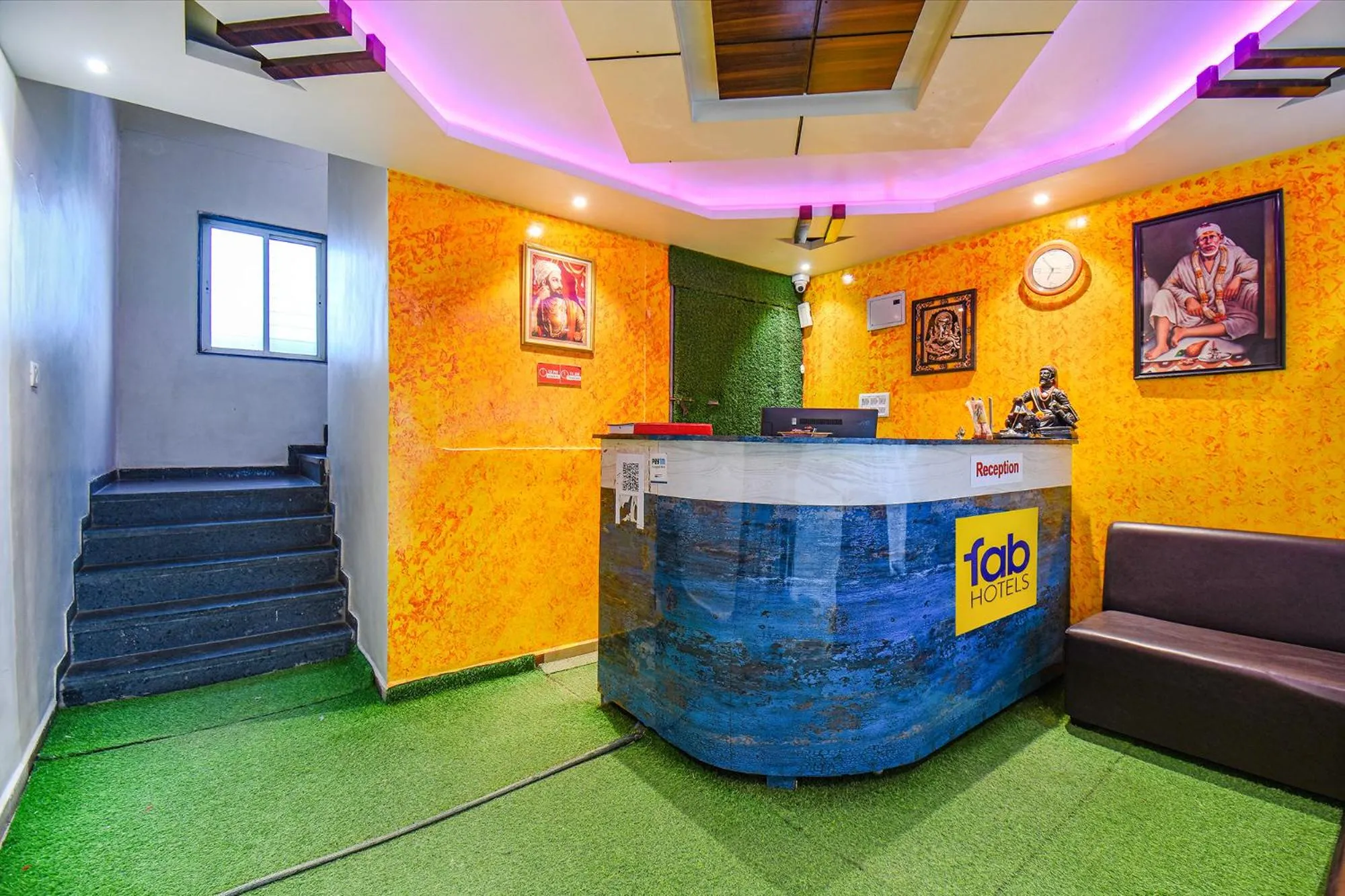 Lobby or reception in FabHotel 4 Star Executive - Nr World Trade Center