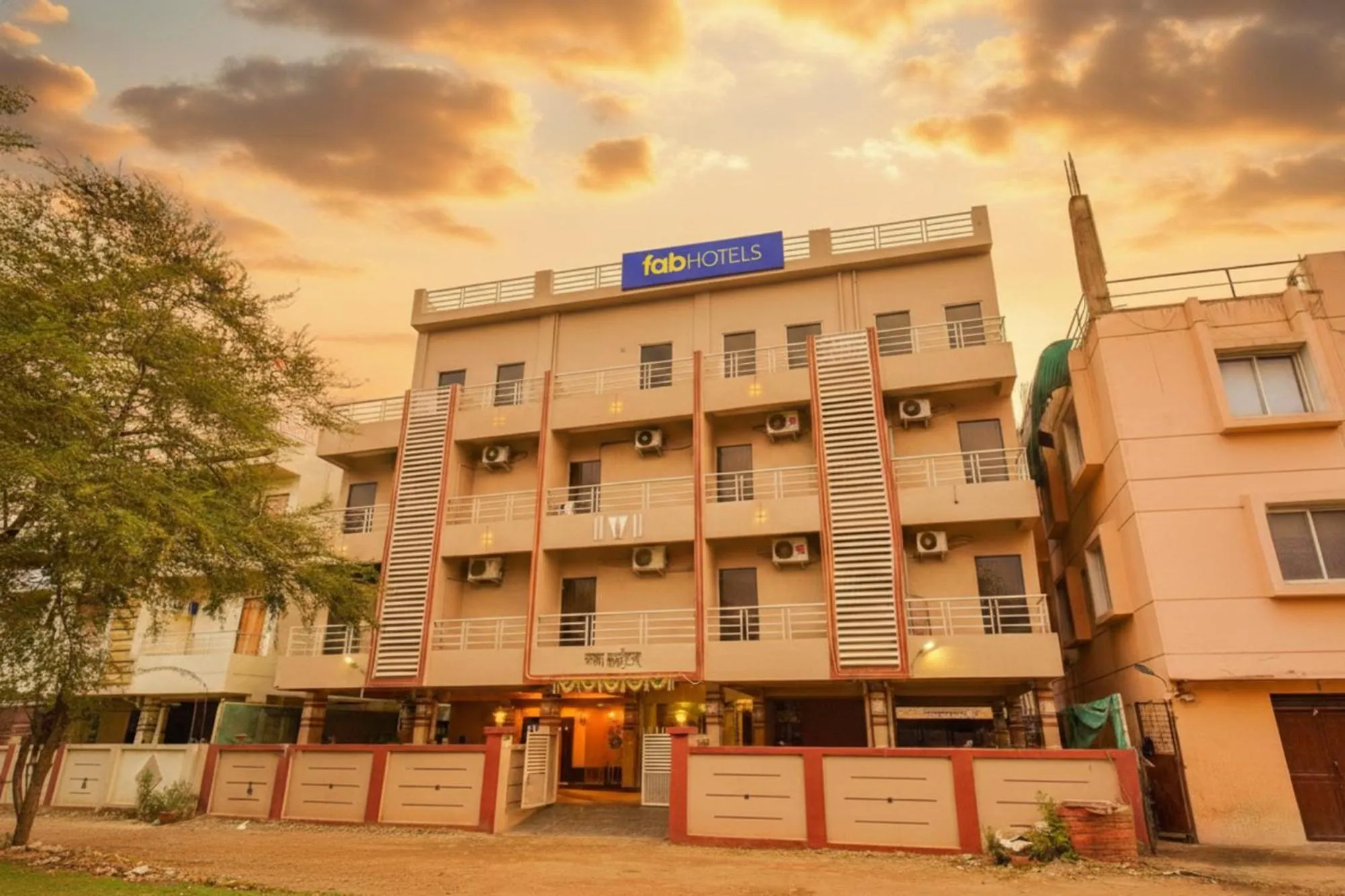 Property building in FabHotel 4 Star Executive - Nr World Trade Center