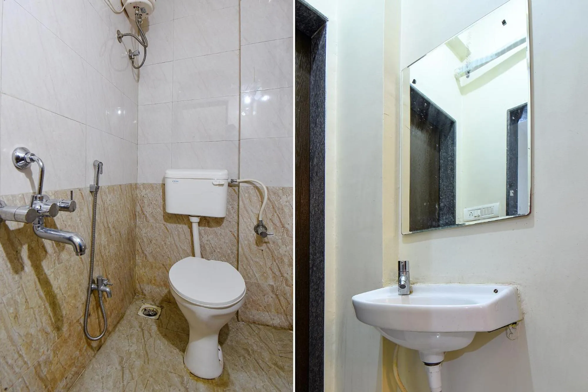 Toilet in FabHotel 4 Star Executive - Nr World Trade Center