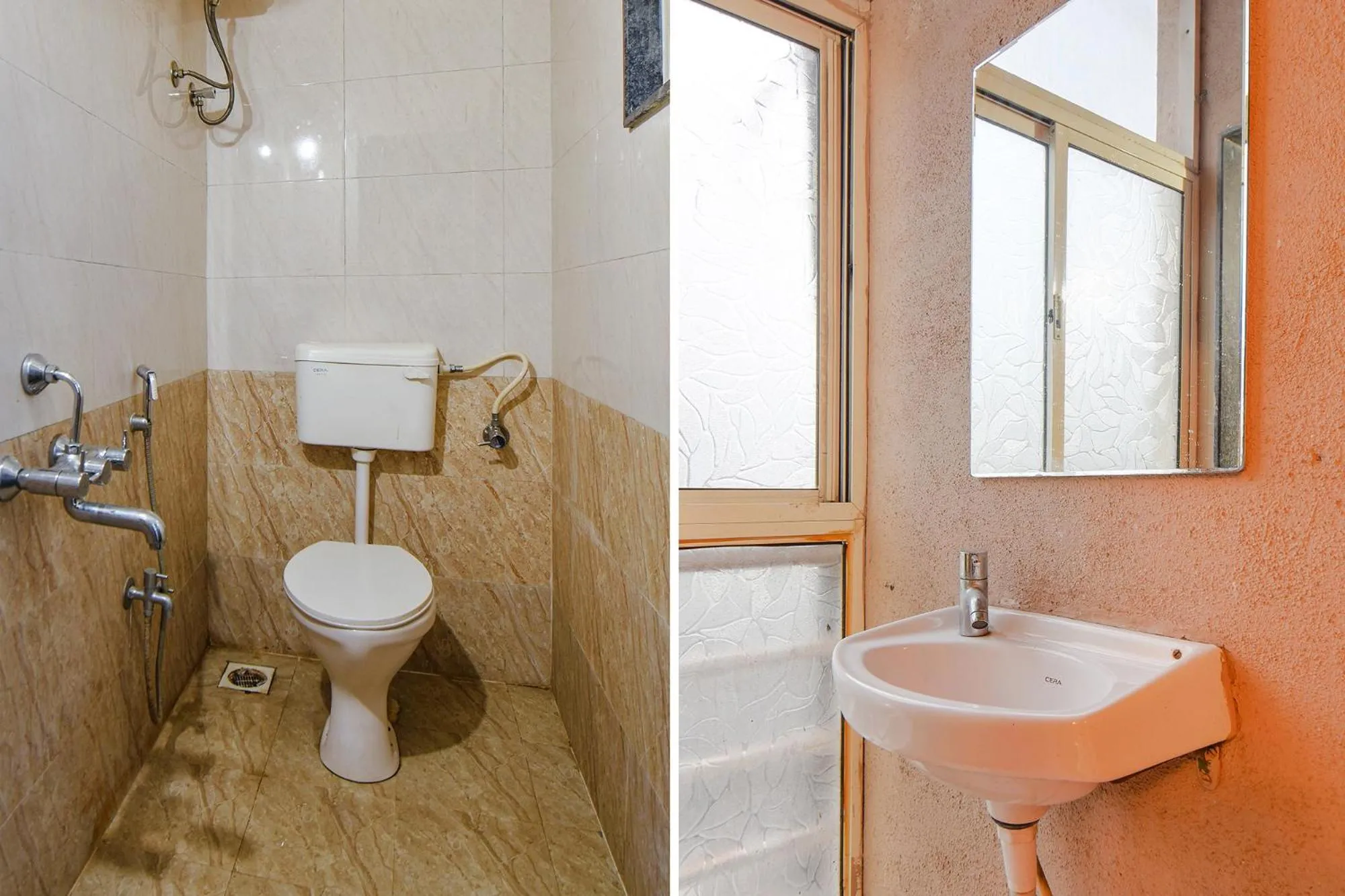 Toilet in FabHotel 4 Star Executive - Nr World Trade Center