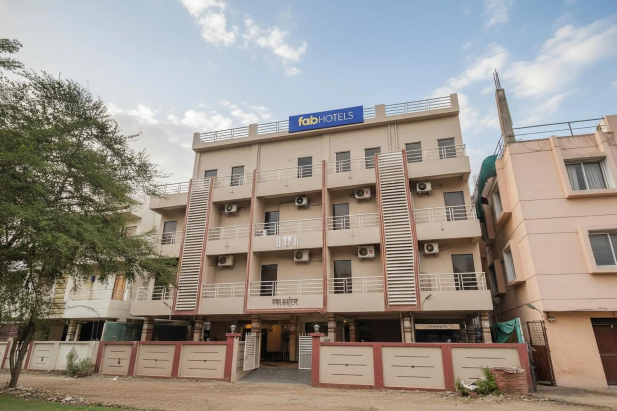 Property building in FabHotel 4 Star Executive - Nr World Trade Center