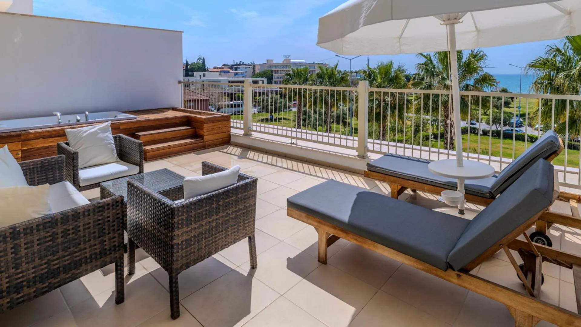 Hot Tub in TUI Blue Barut Andız - All Inclusive - Adults Only