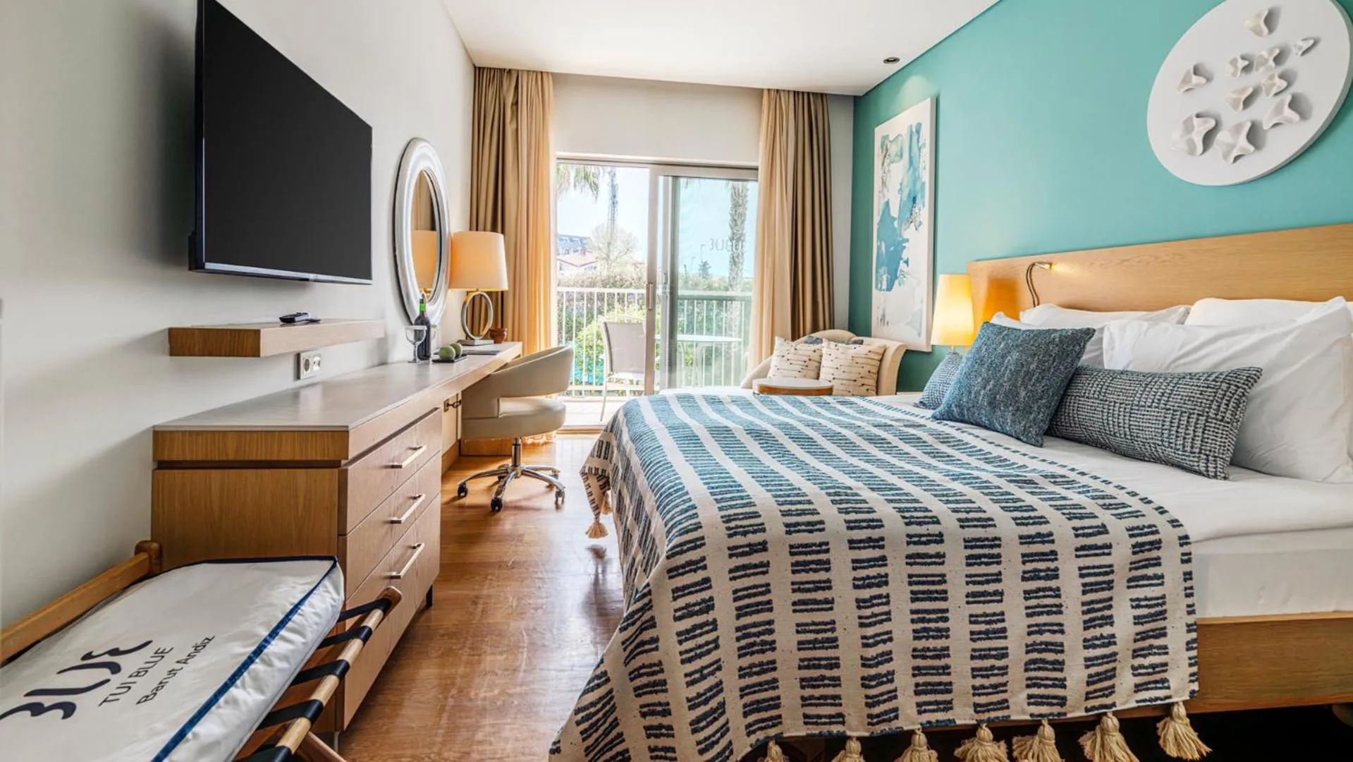 Property building, Bed in TUI Blue Barut Andız - All Inclusive - Adults Only