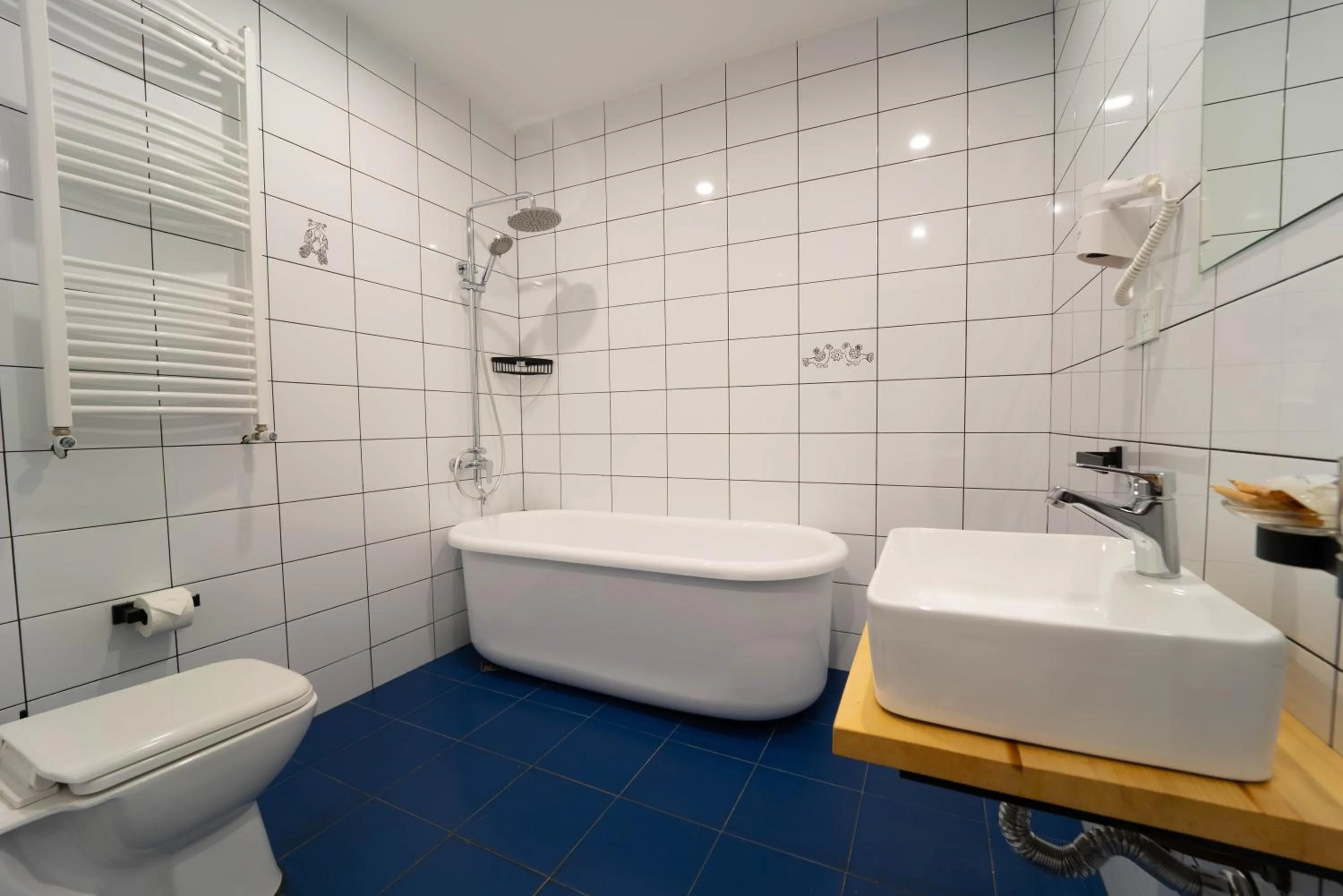 Bathroom in Hotel Lahili