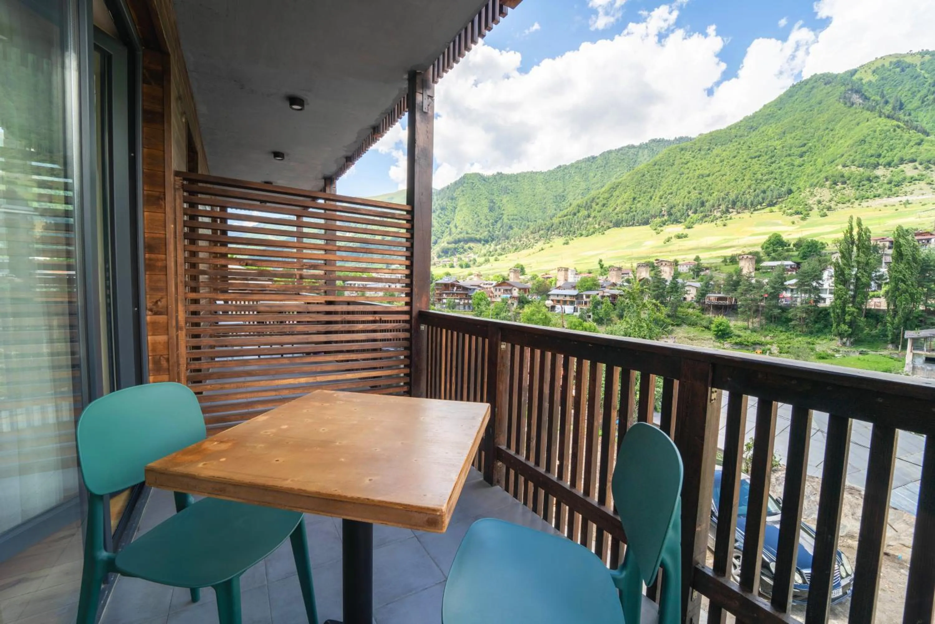 Balcony/Terrace in Hotel Lahili