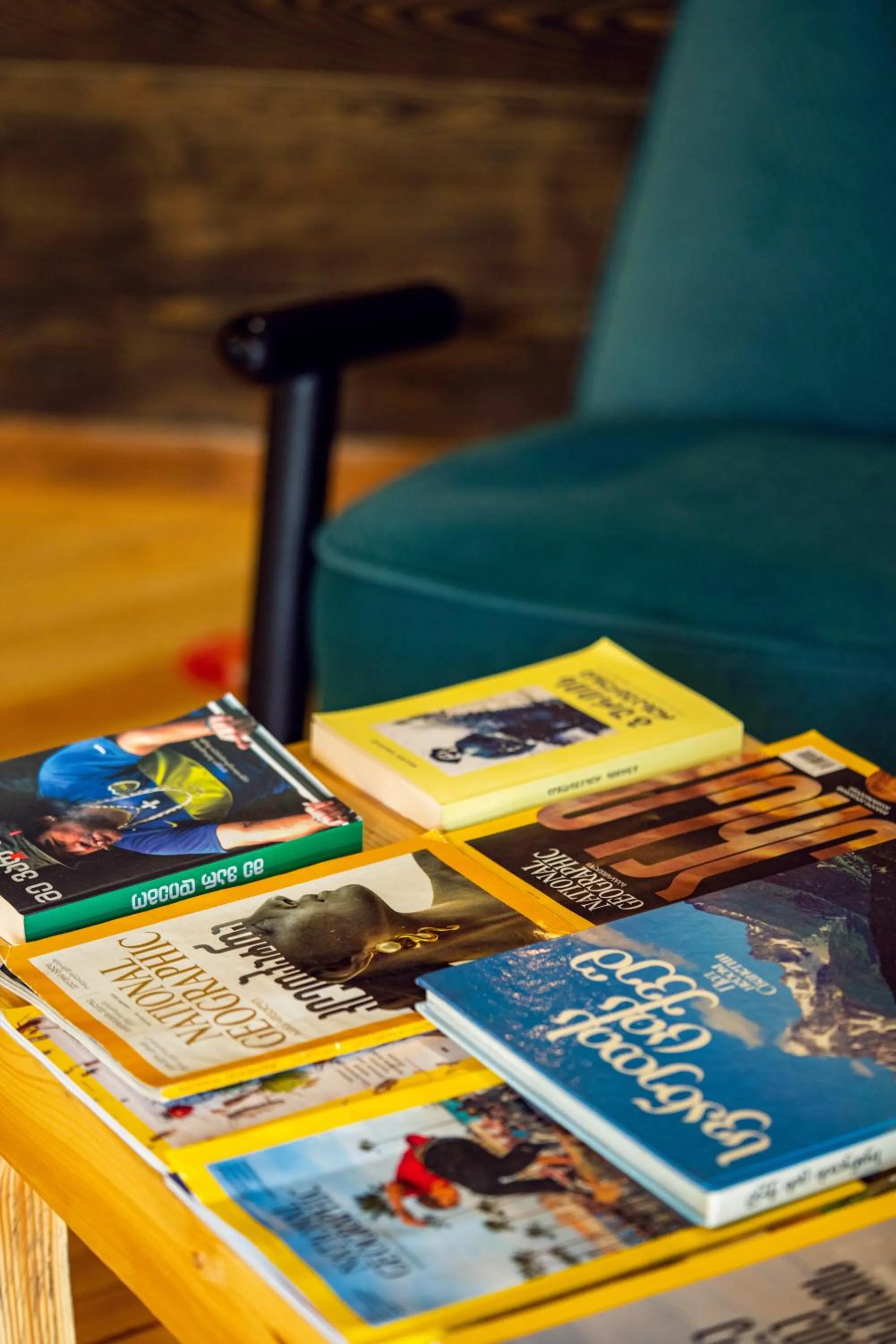 Lobby or reception in Hotel Lahili