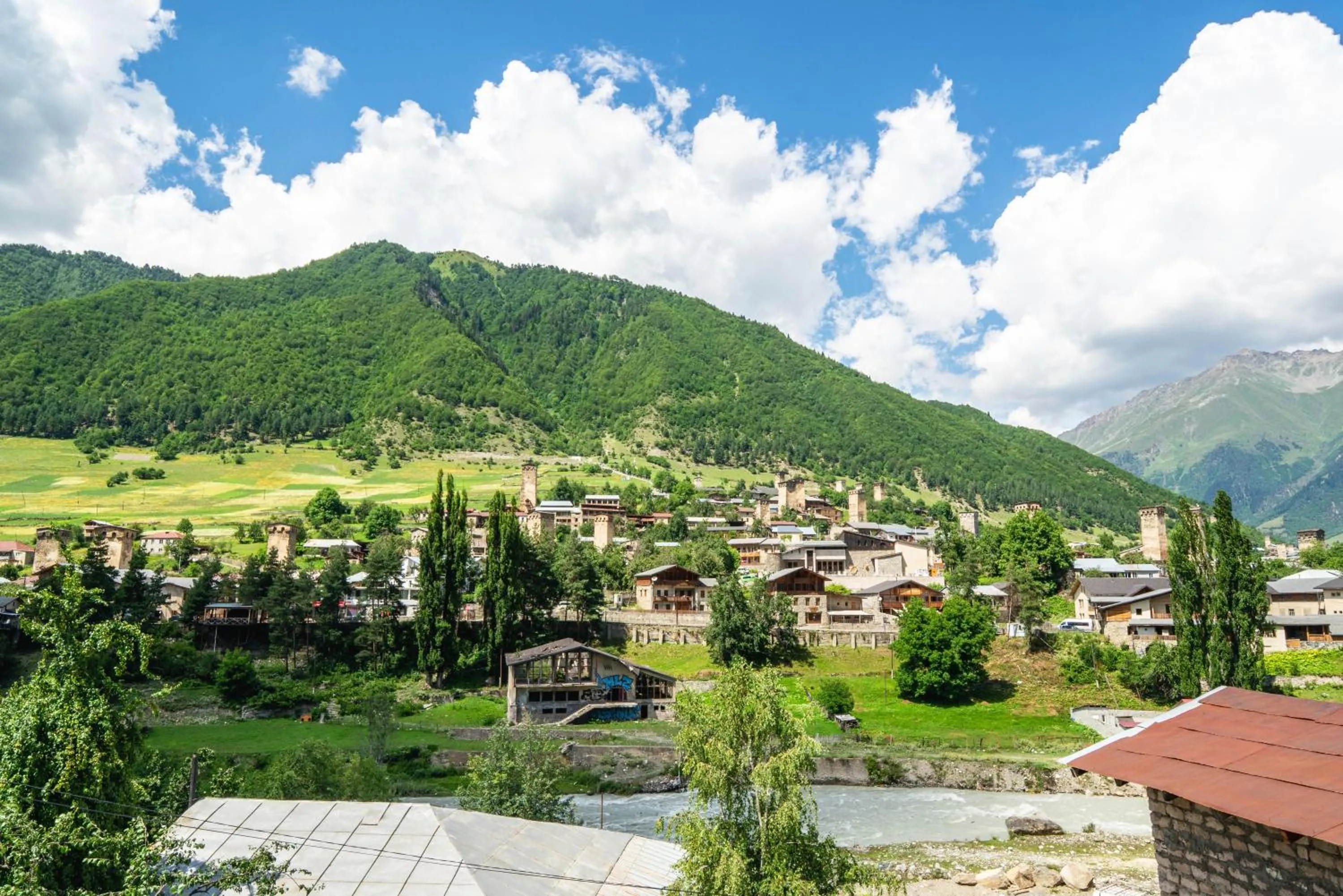 Neighbourhood in Hotel Lahili