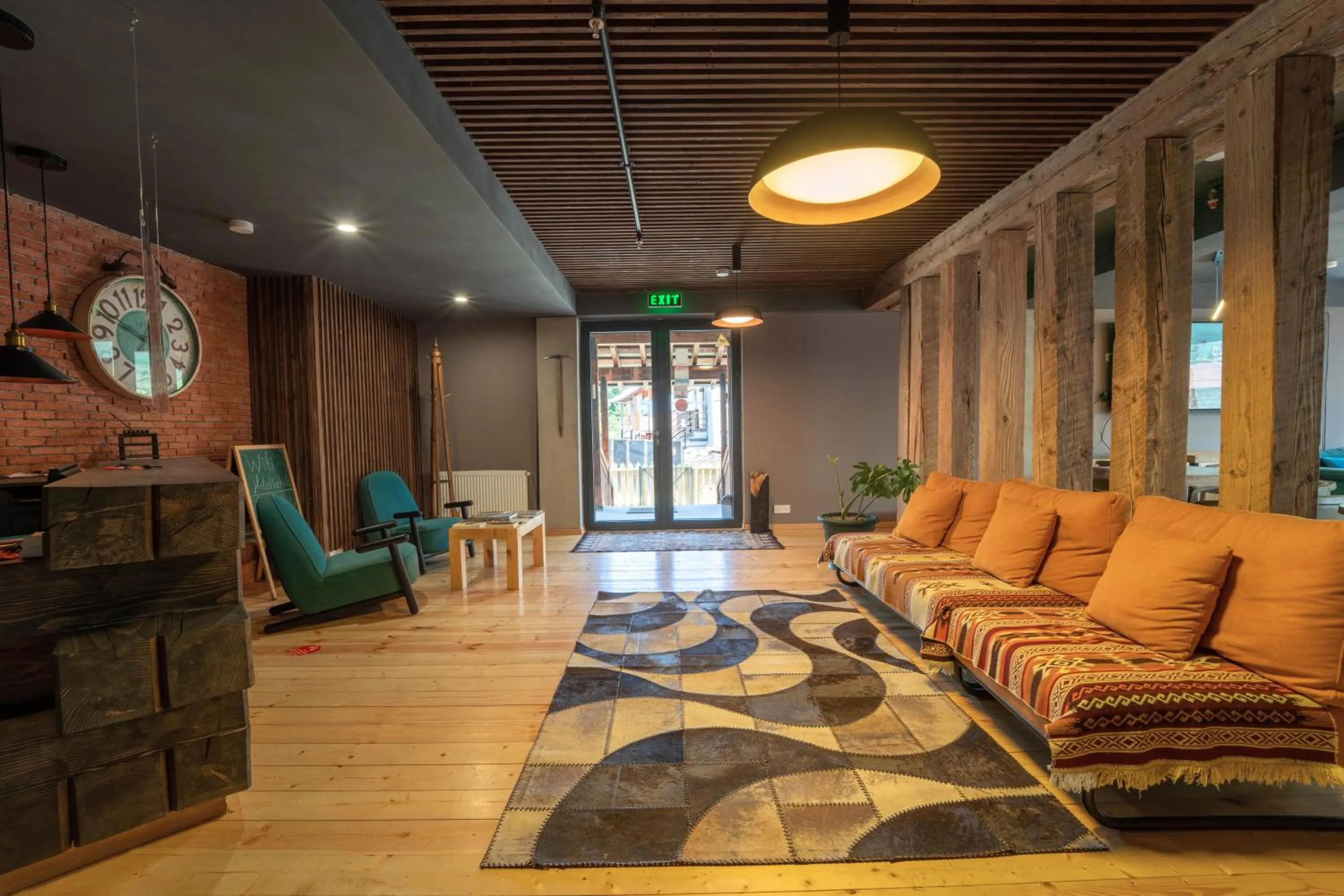 Lobby or reception in Hotel Lahili