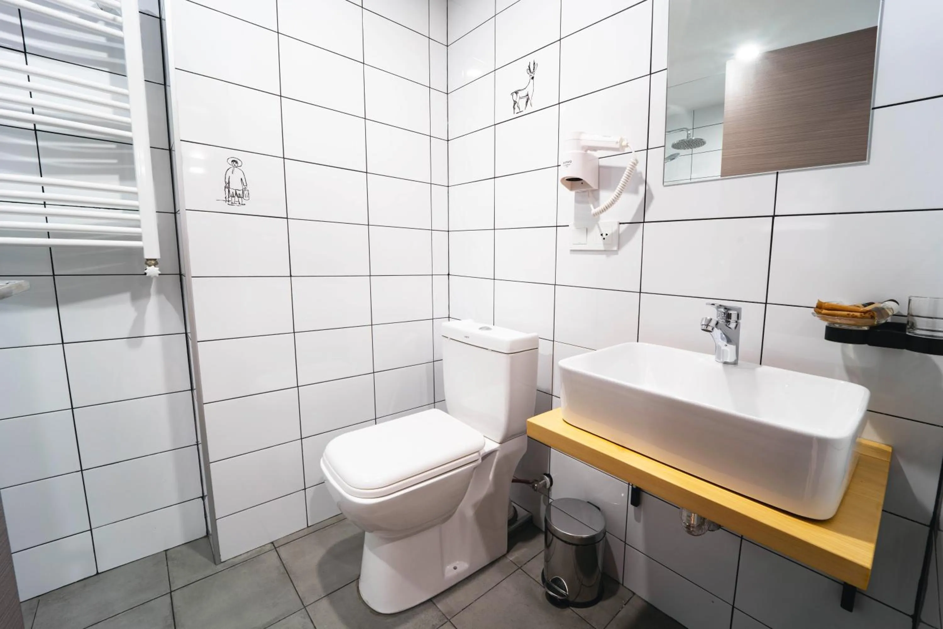 Bathroom in Hotel Lahili