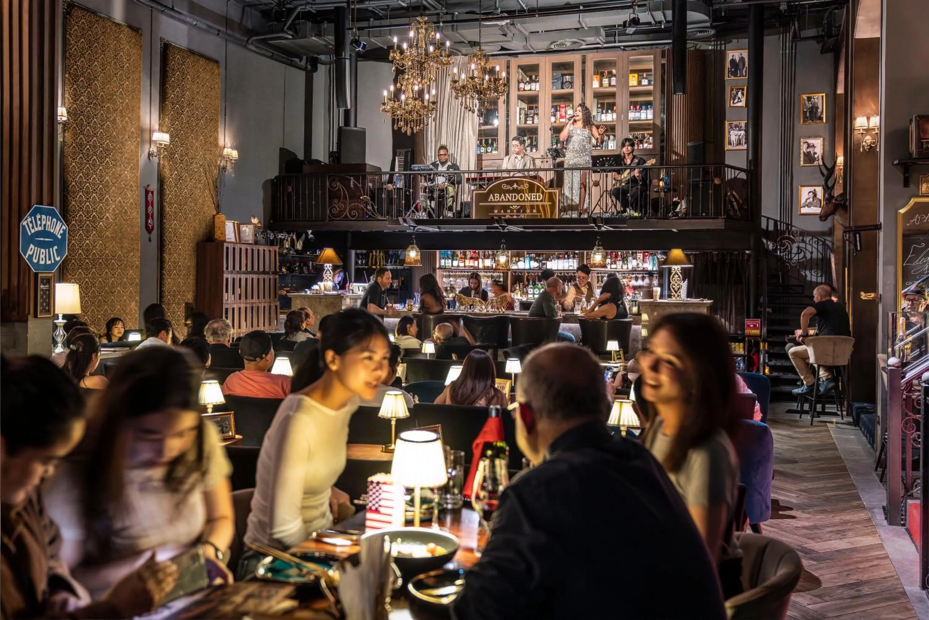 Restaurant/places to eat in The Coach Hotel Sukhumvit - Asok BTS Bangkok