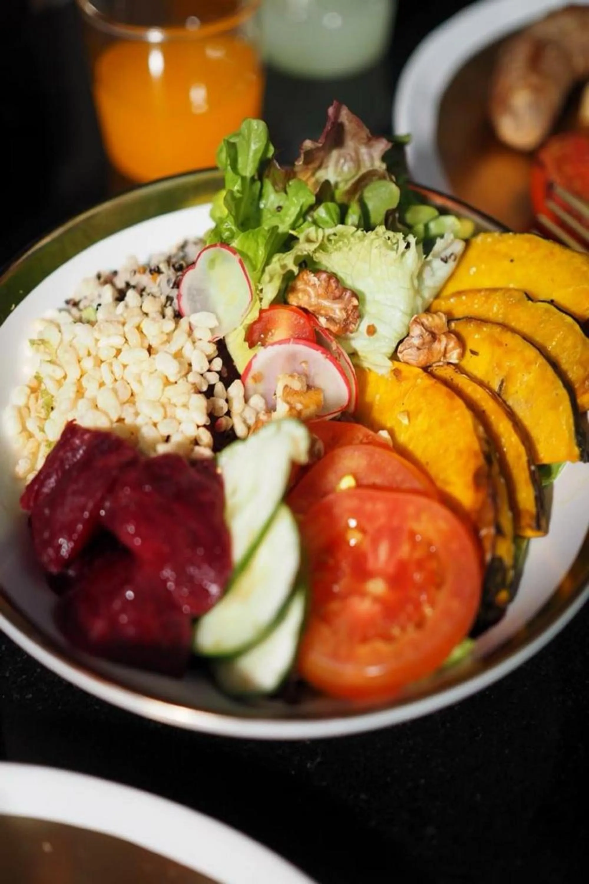 Breakfast in The Coach Hotel Sukhumvit - Asok BTS Bangkok