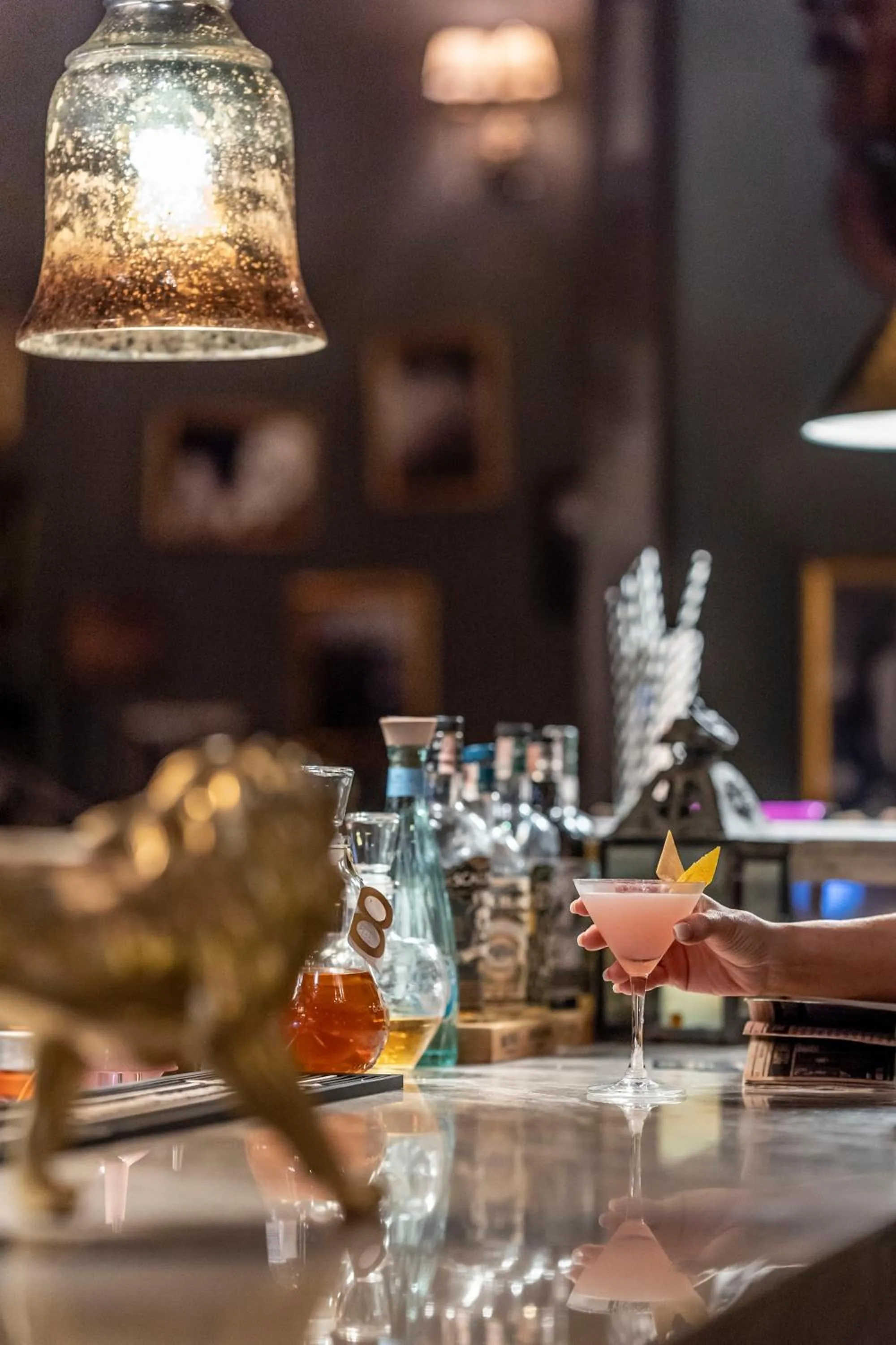 Drinks in The Coach Hotel Sukhumvit - Asok BTS Bangkok