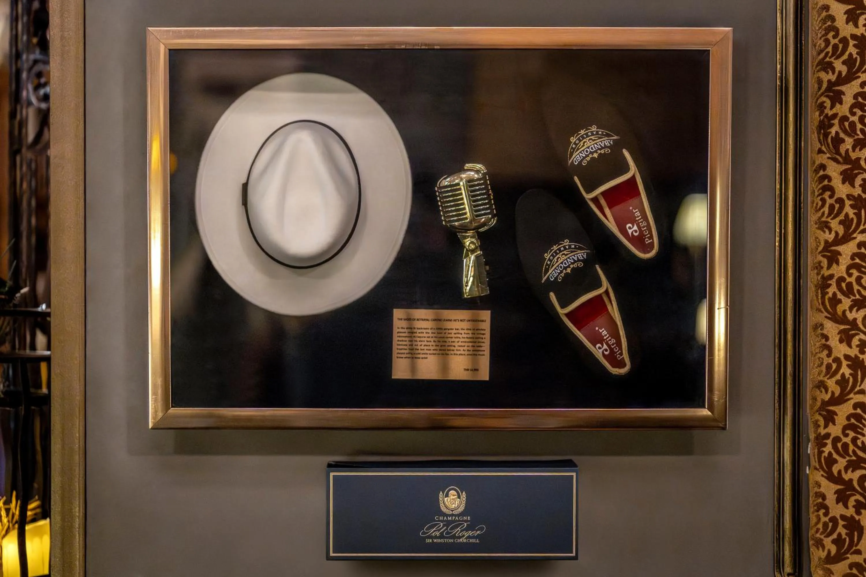 Decorative detail in The Coach Hotel Sukhumvit - Asok BTS Bangkok