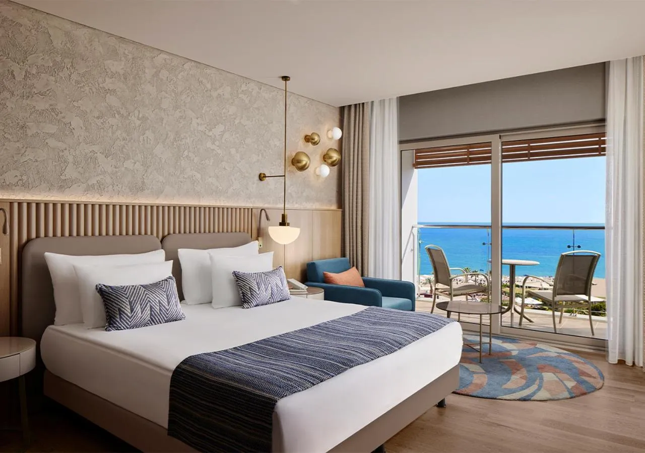 Bedroom, Bed in Akra Sorgun Tui Blue Sensatori - Ultra All Inclusive