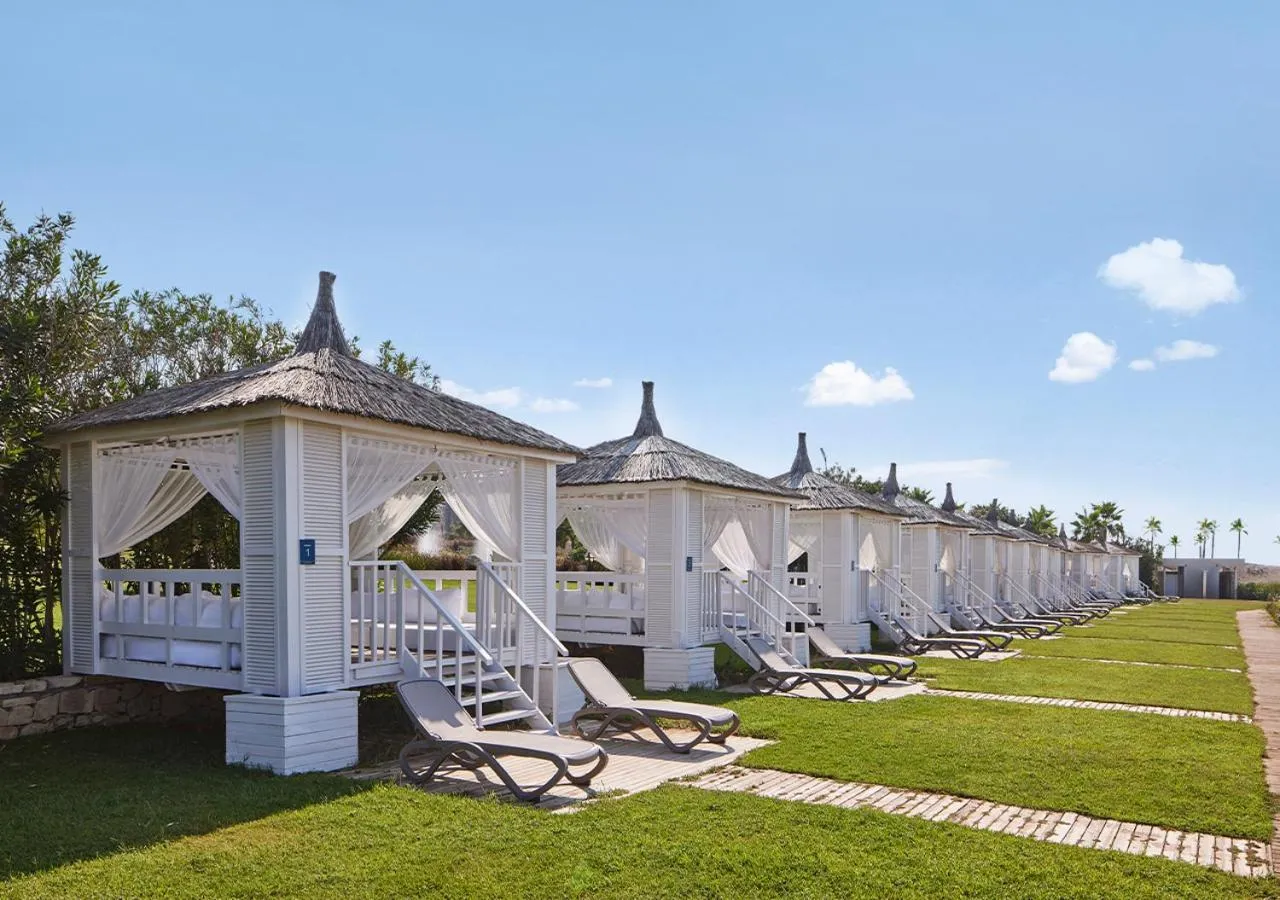 Beach in Akra Sorgun Tui Blue Sensatori - Ultra All Inclusive