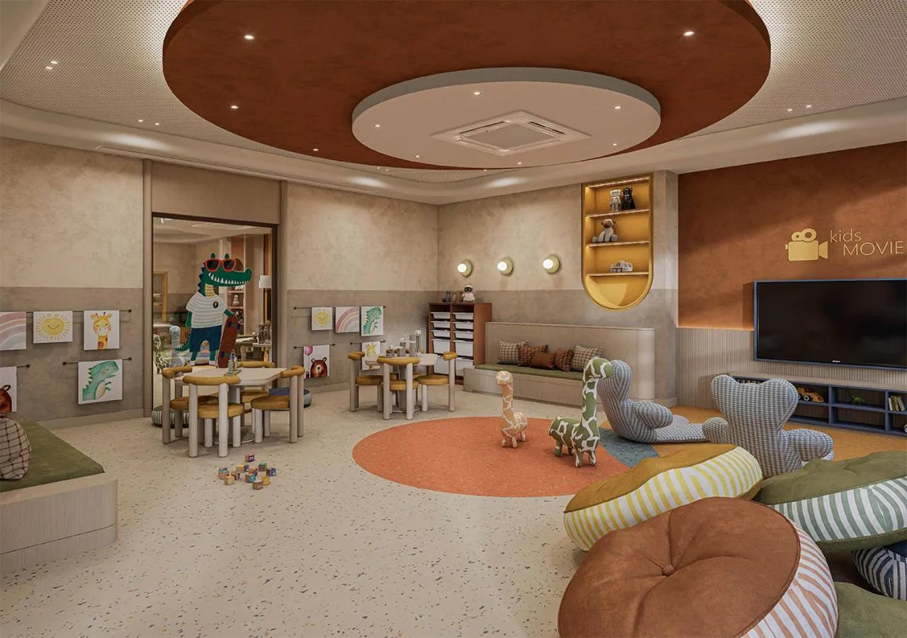 Children play ground in Akra Sorgun Tui Blue Sensatori - Ultra All Inclusive