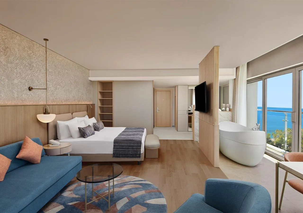 Bedroom, Bed in Akra Sorgun Tui Blue Sensatori - Ultra All Inclusive